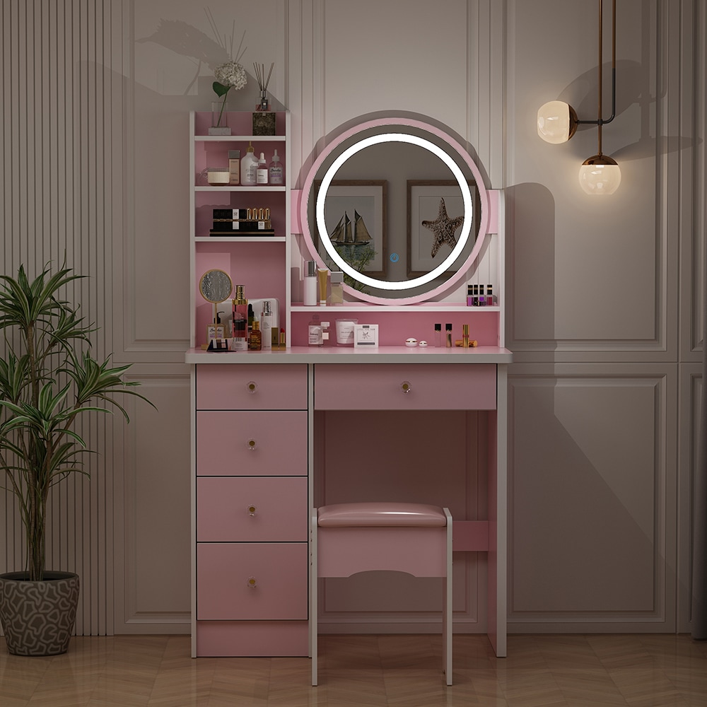 V-WFKF210095-04 Bedroom-Vanities - View #6