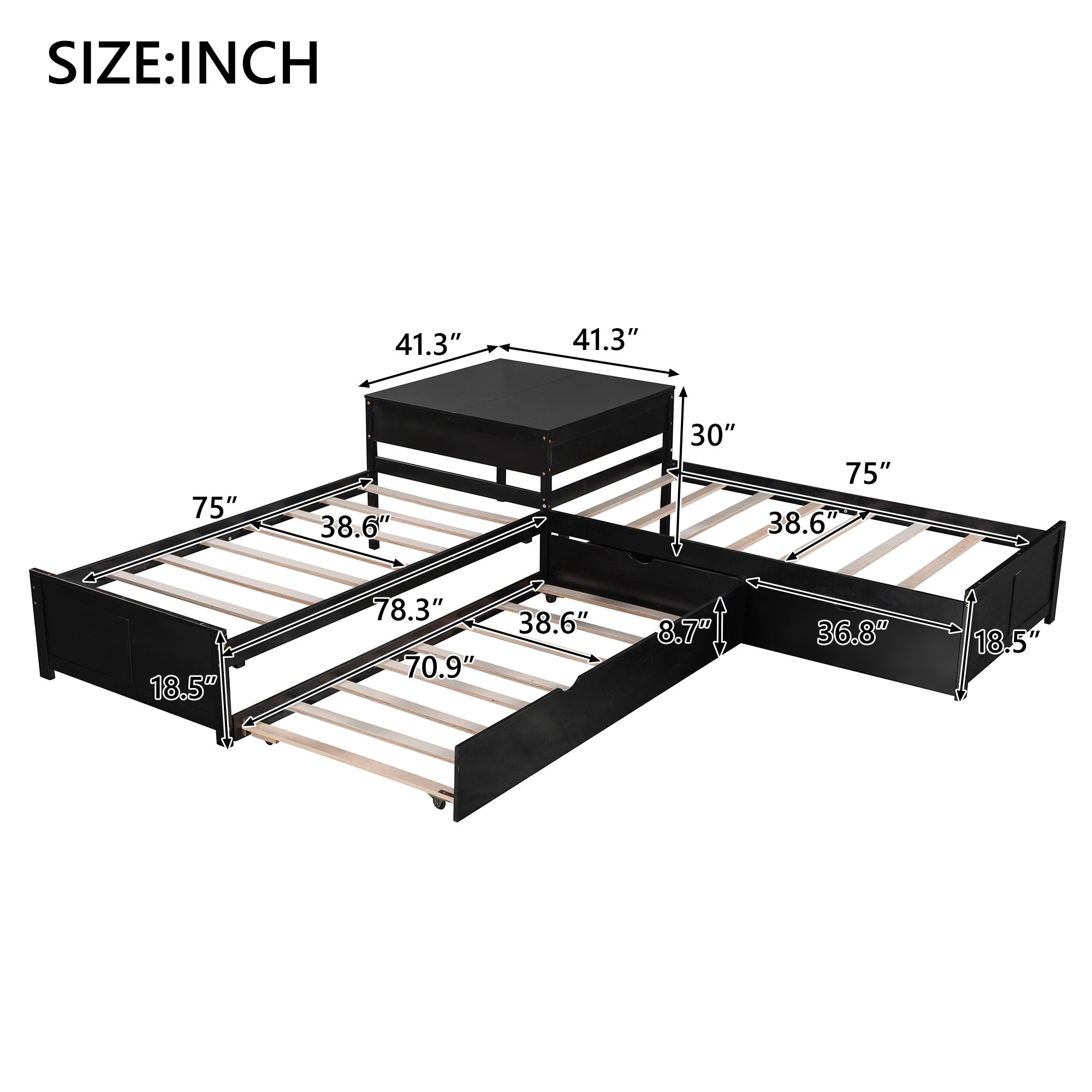 ModernLuxe SM000916AAP-1 beds - View #4