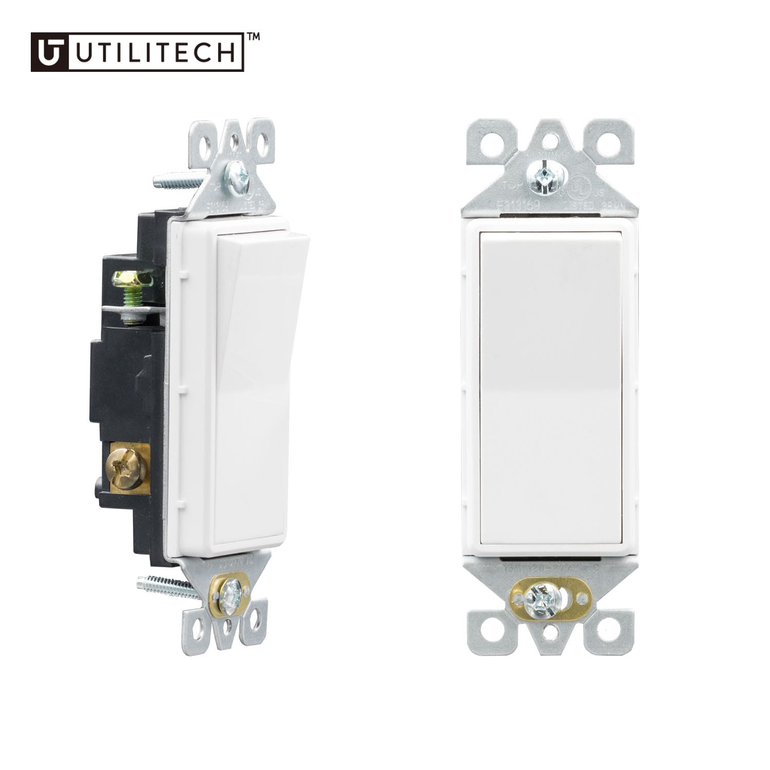 Utilitech 1005S-WH10 Lighting-Controls - View #2