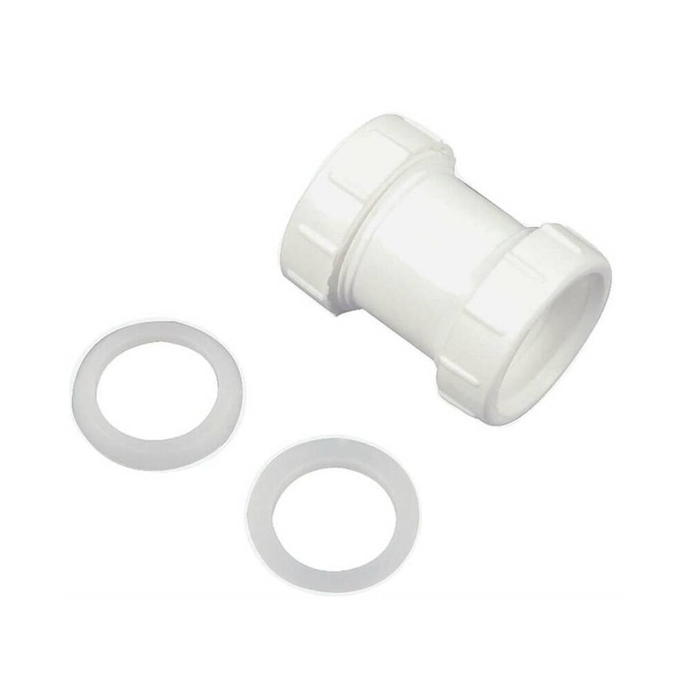 Danco ORGL107097 Slip Joint Coupling 1.5 in. Plastic for Use with Slip Joint Tubes