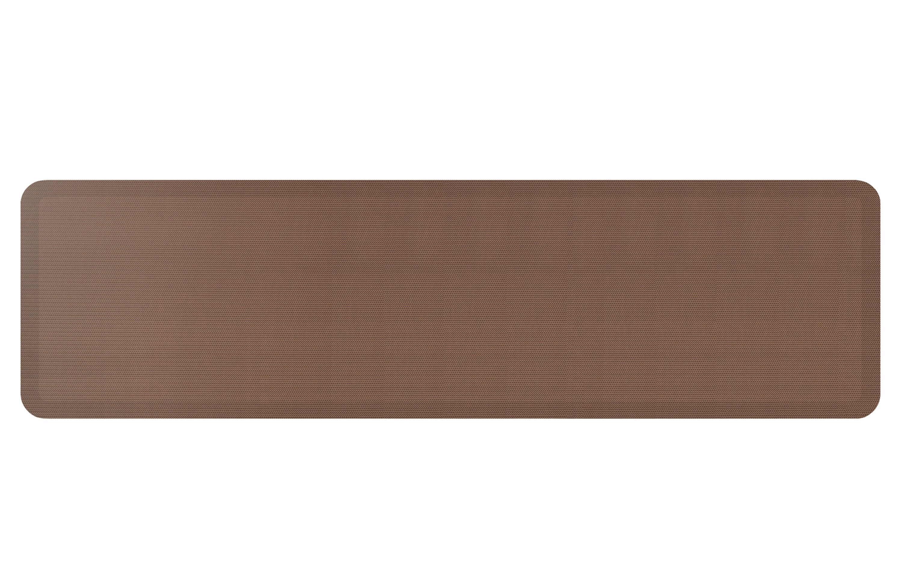 GelPro 2-ft x 6-ft Chestnut Rectangular Indoor Decorative Anti