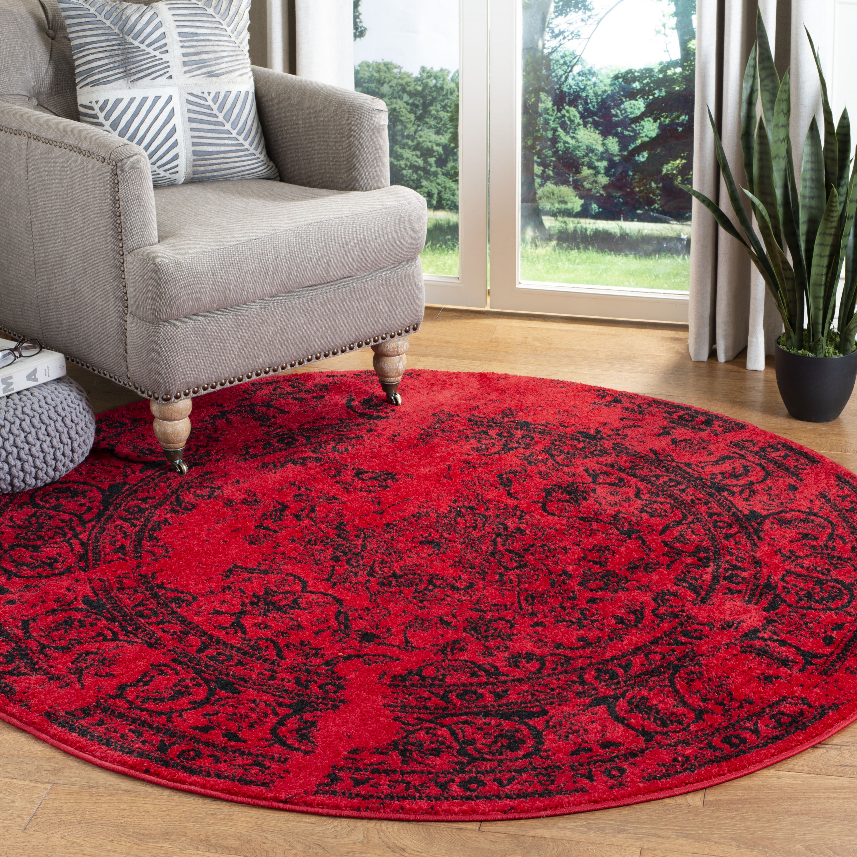 Home Dynamix Optimum Byron Black Area Rug