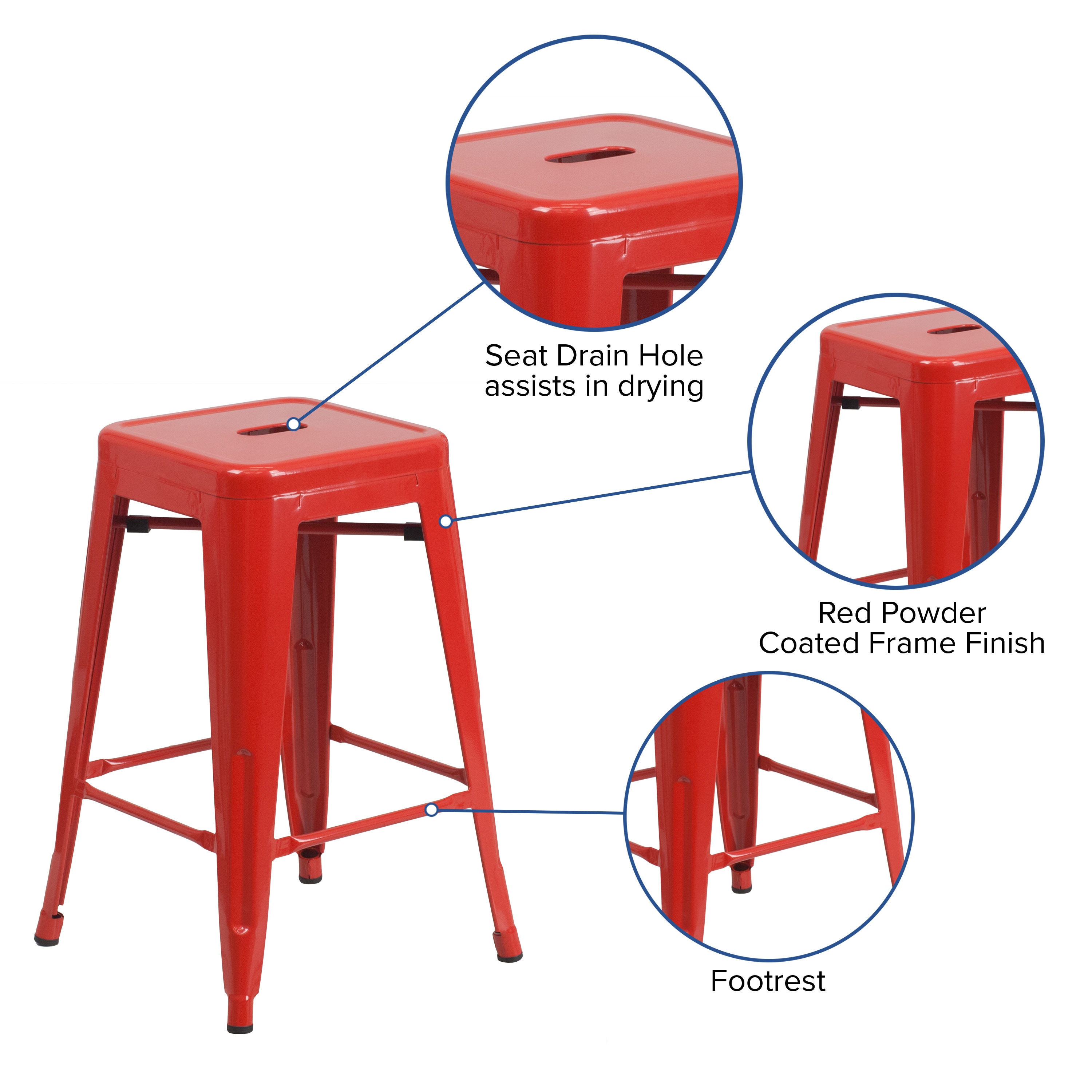 Flash Furniture 889142002857 stools - View #2