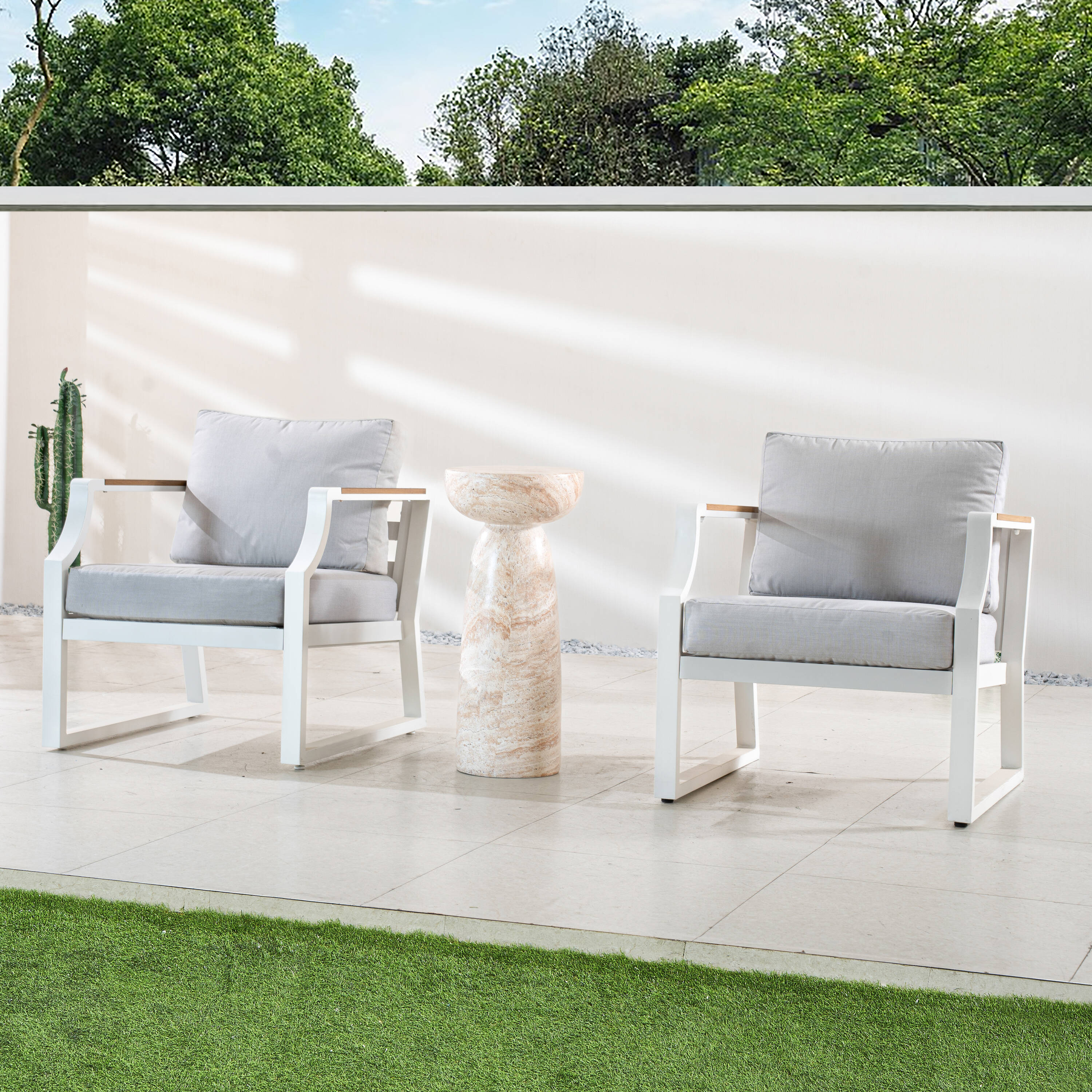 Direct Wicker DWC-230018ST2101W Patio-Conversation-Sets - View #8