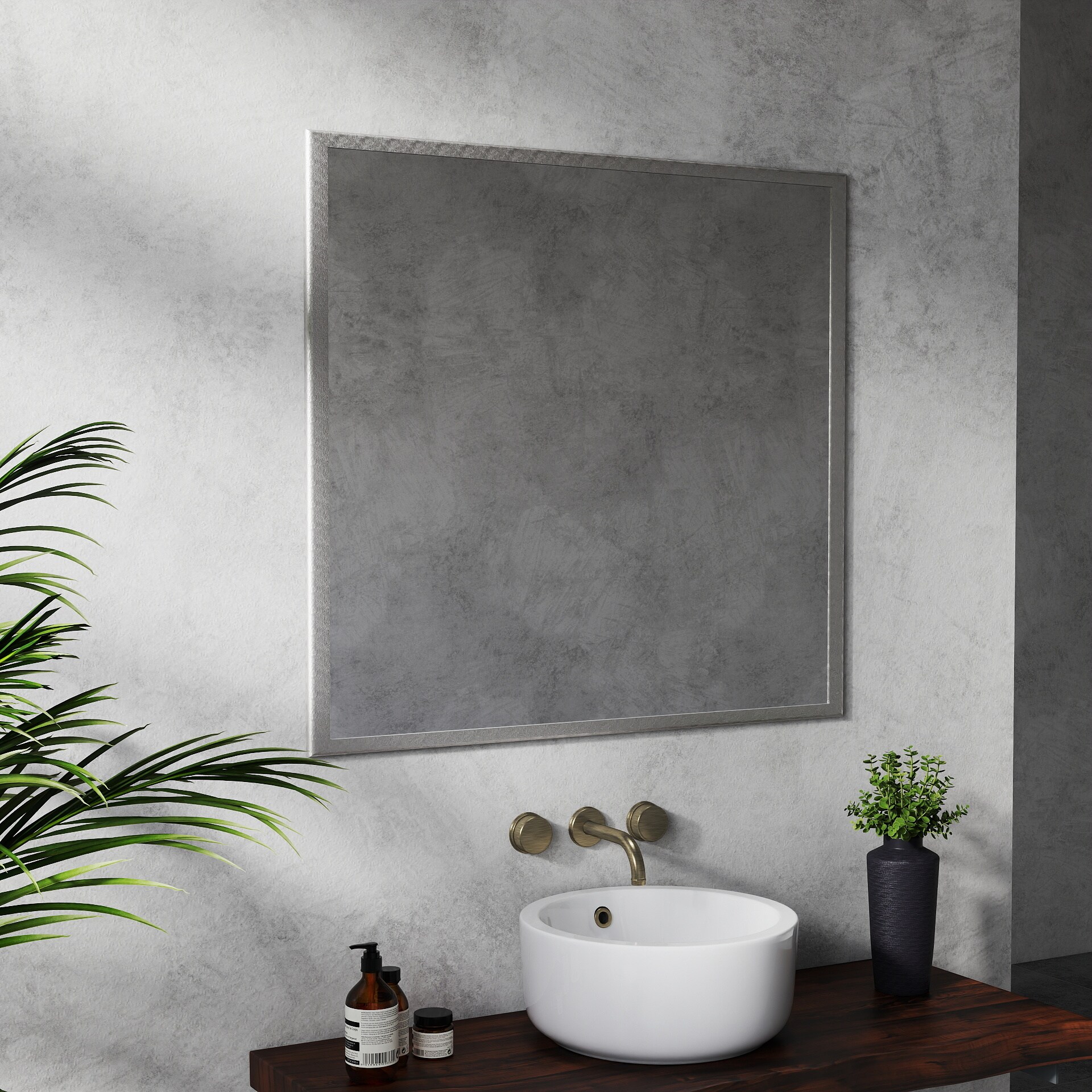 Forclover HYFE-7637US Framed-Bath-Mirrors - View #11