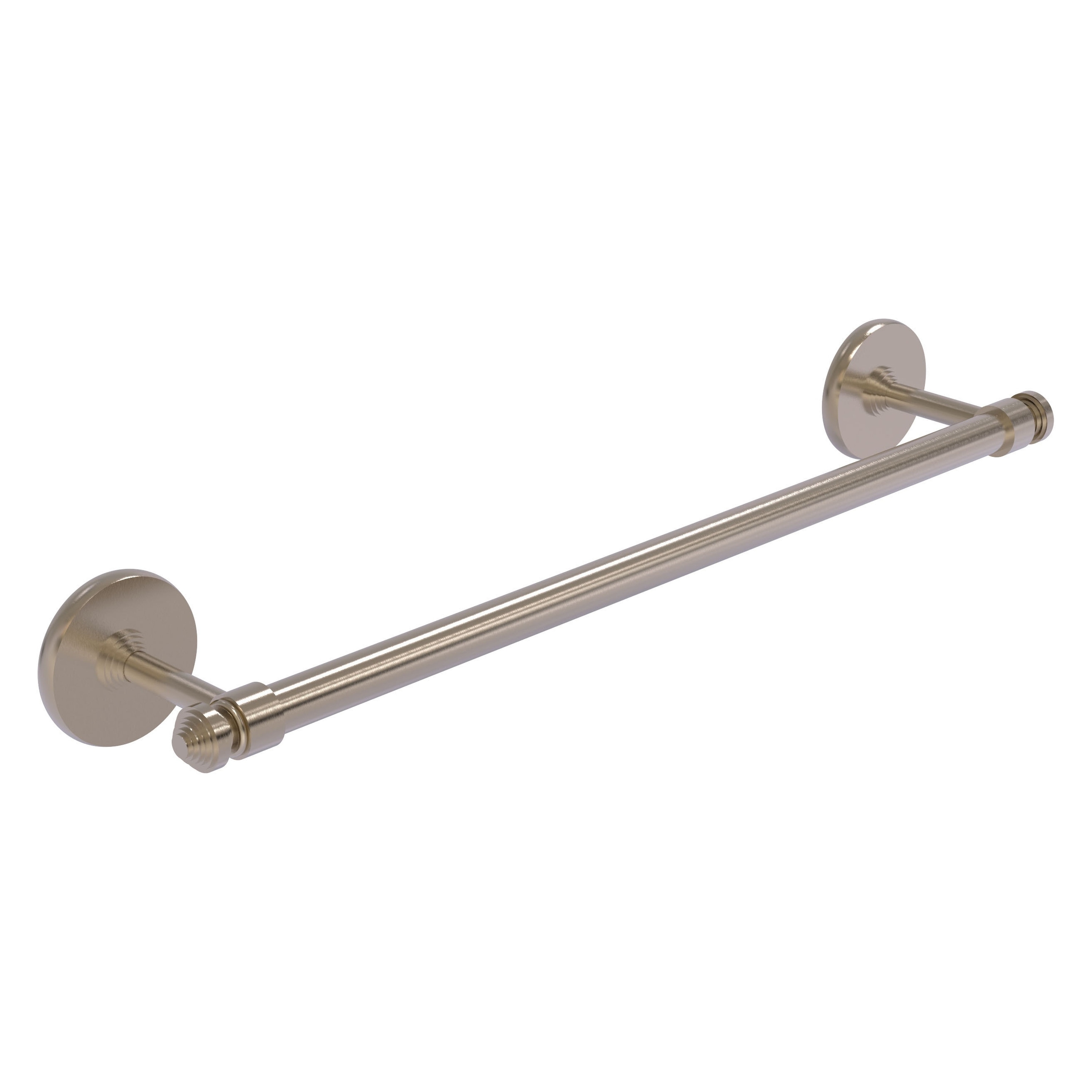 Allied Brass SB-41/18-PEW Southbeach 18-in Antique Pewter Wall mount Single Towel Bar