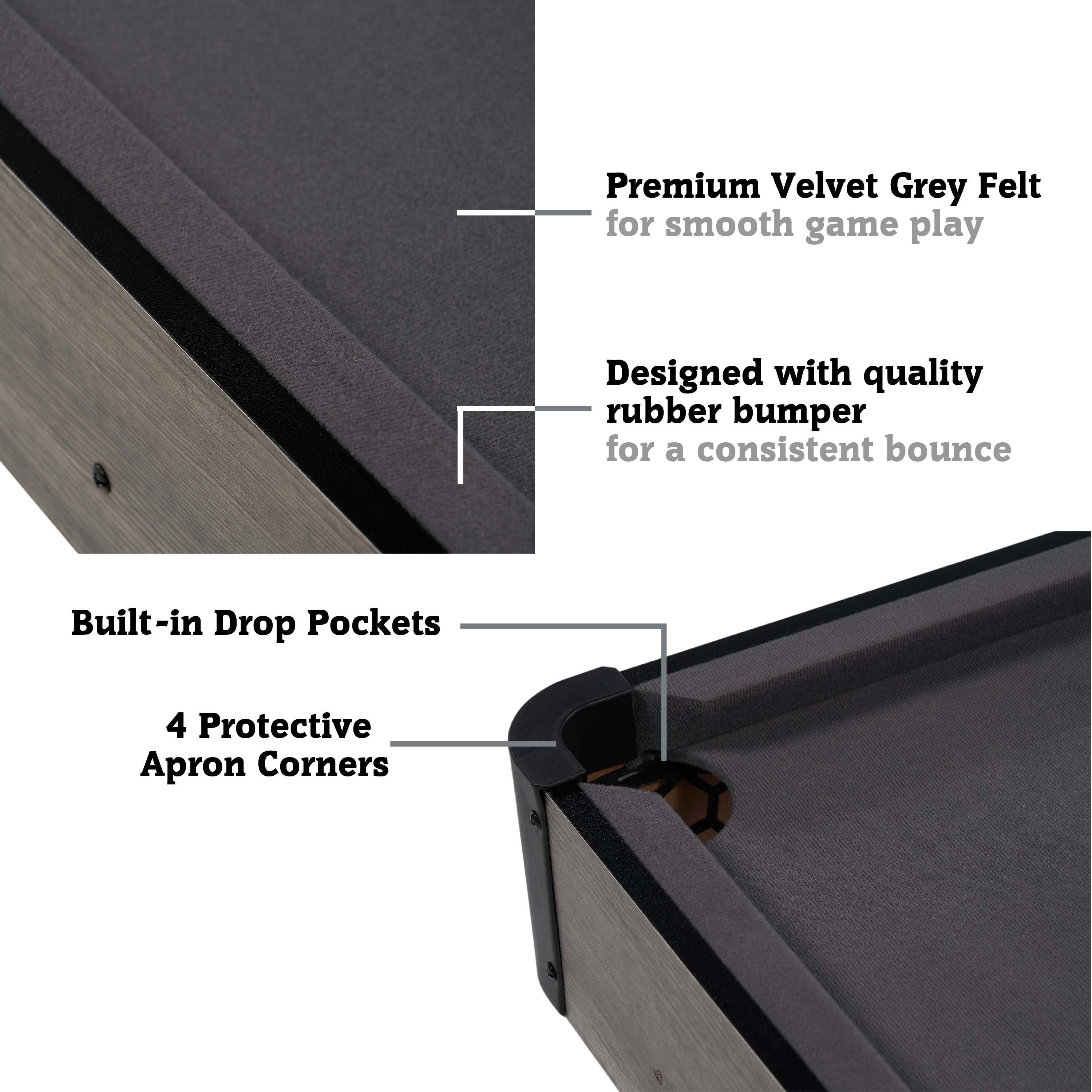 MD Sports BL048Y24002 Pool-Table - View #4