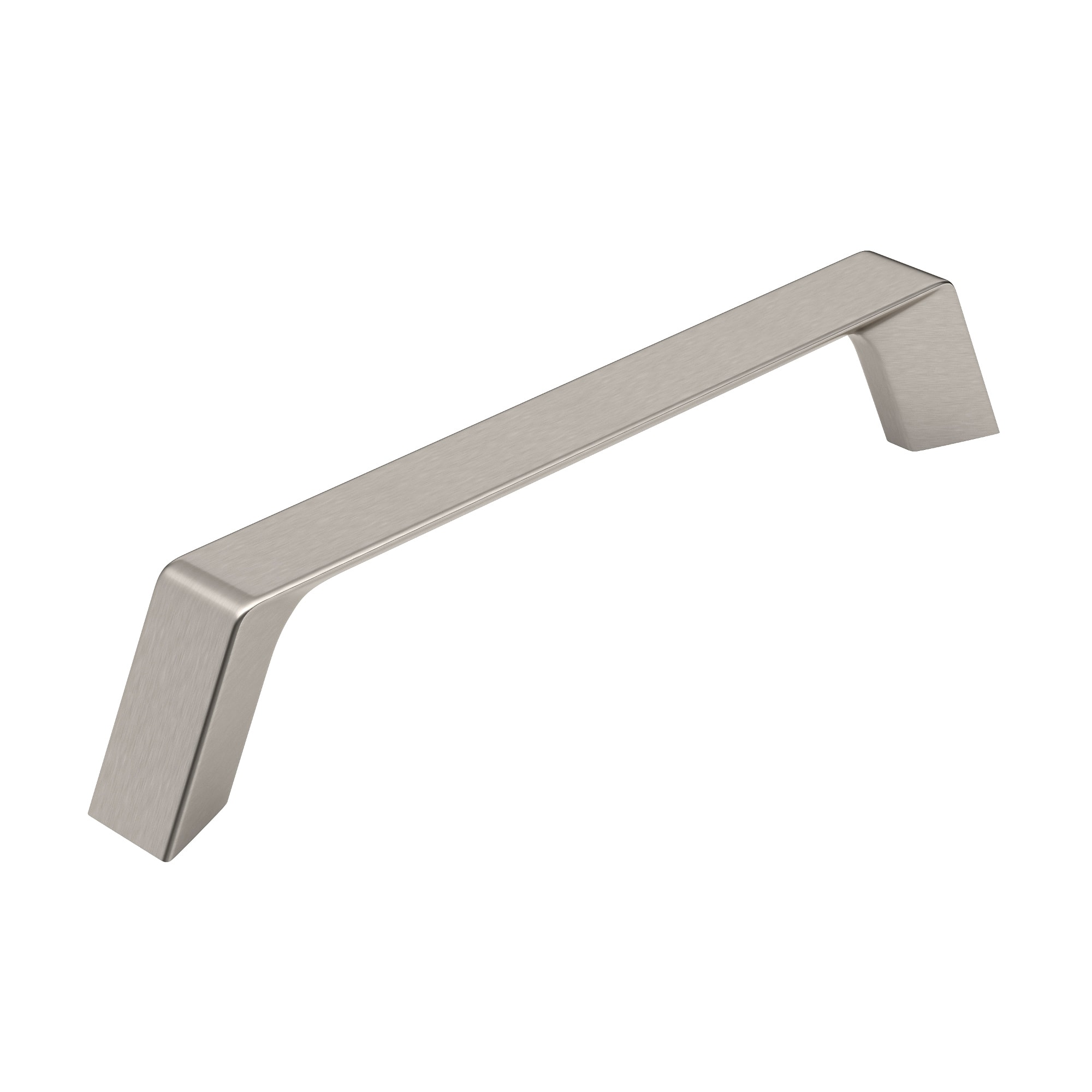Richelieu BP7348128195 Avebury 5-1/16-in , 128mm Center to Center Brushed Nickel Rectangular Handle