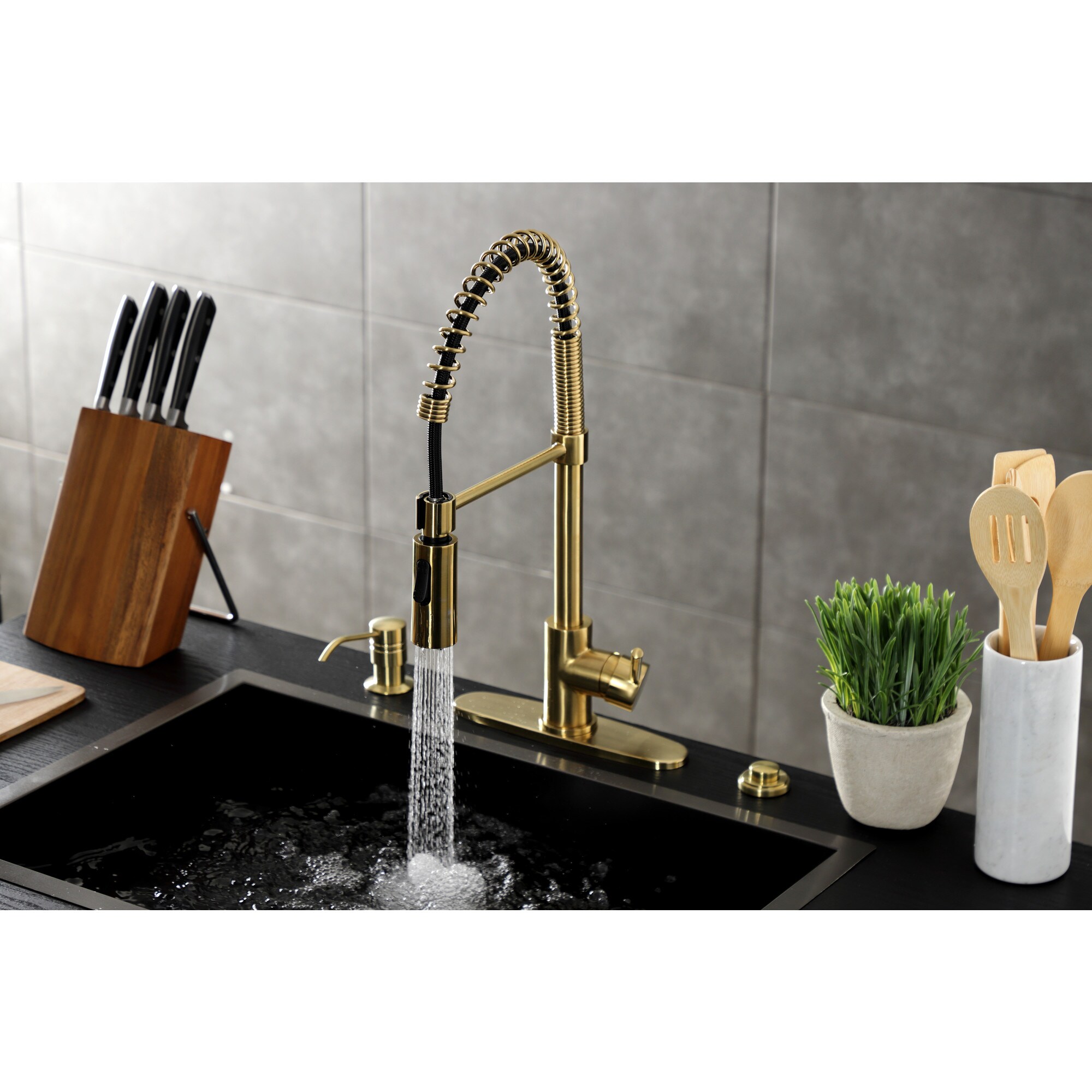 Kingston Brass WLLS8773DL Kitchen-Faucets - View #11