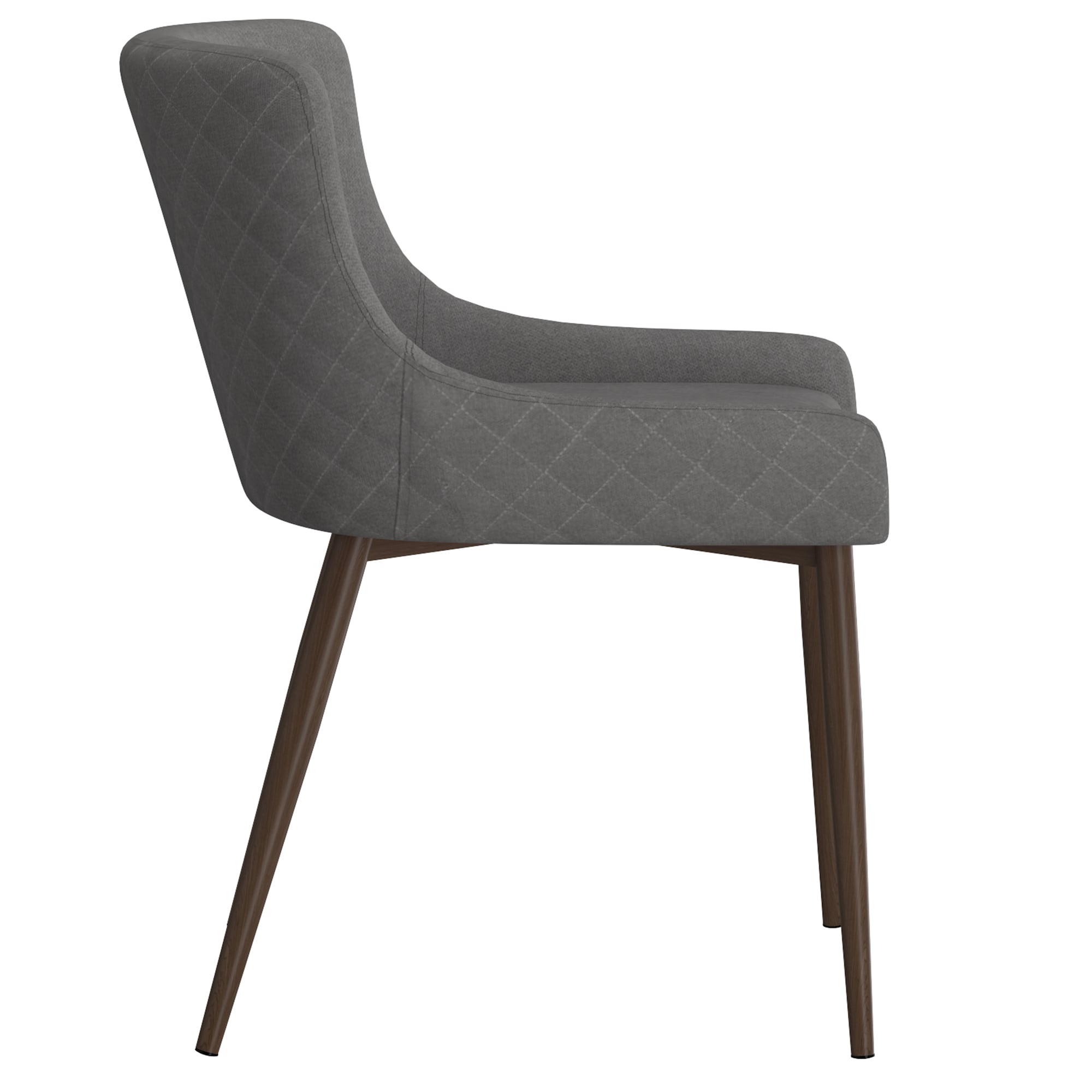 Worldwide Homefurnishings 202-086GY/WAL Dining-Chairs - View #4