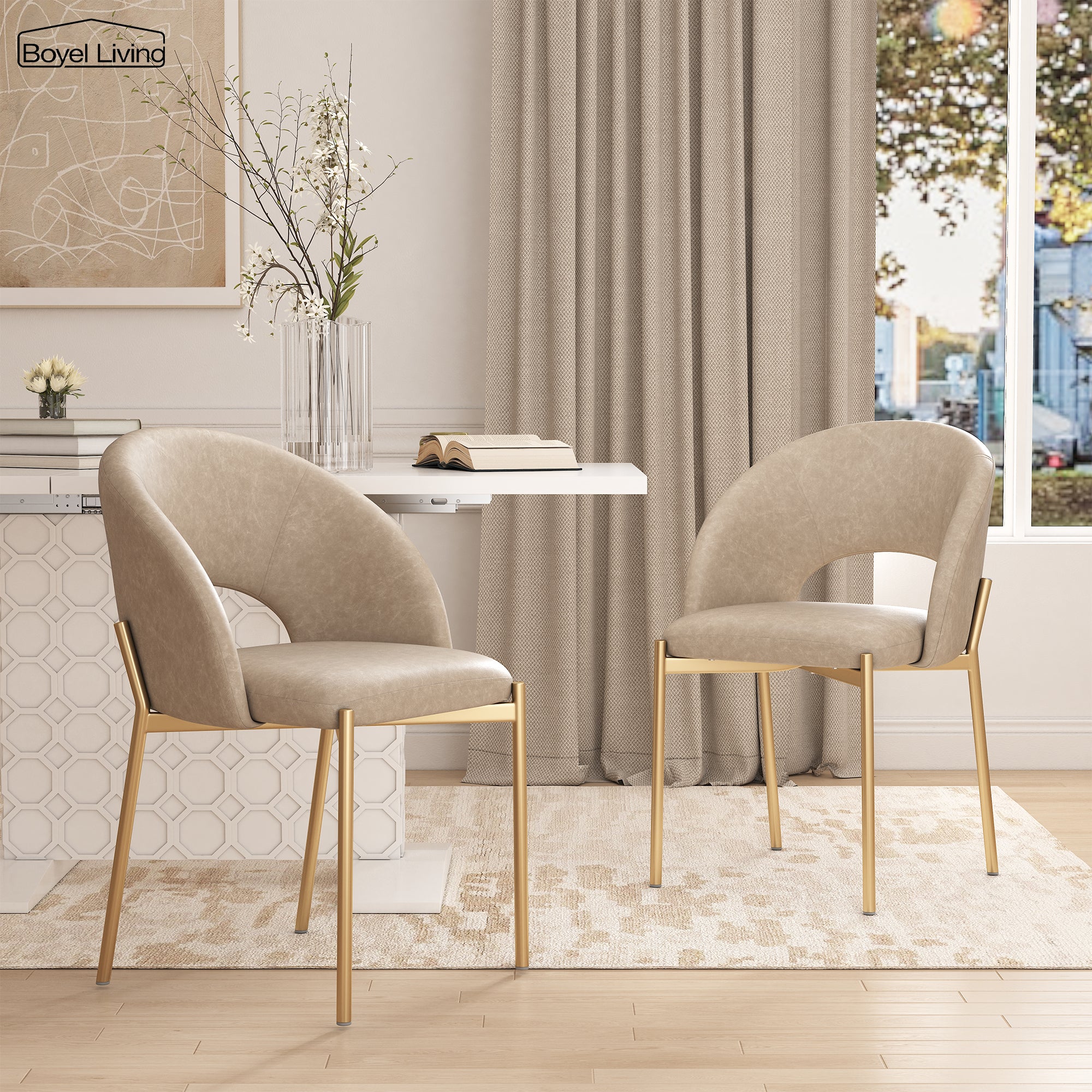 Boyel Living BLDC2433BE Dining-Chairs - View #3