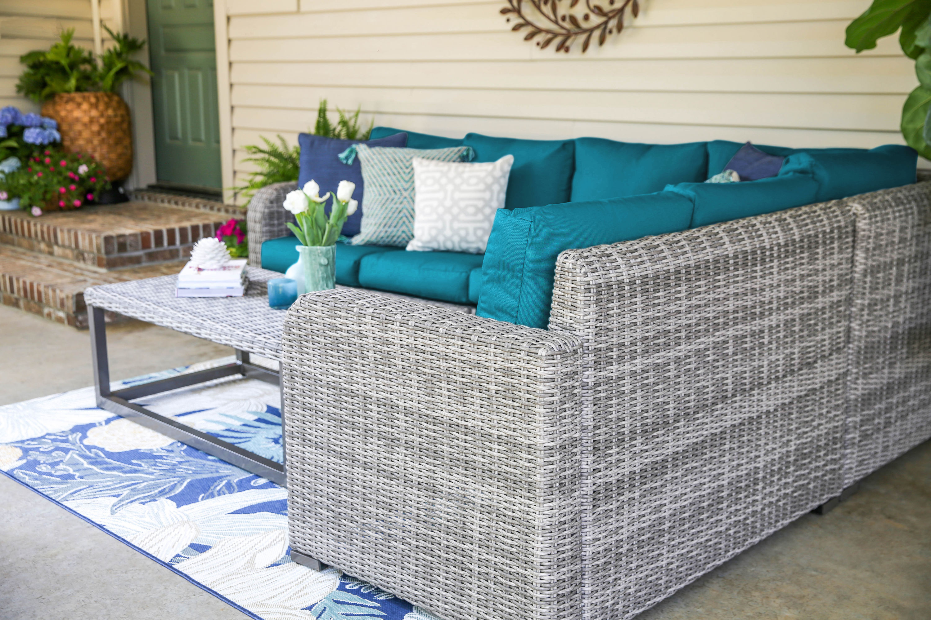 Leisure Made 299231-PEA Patio-Conversation-Sets - View #5