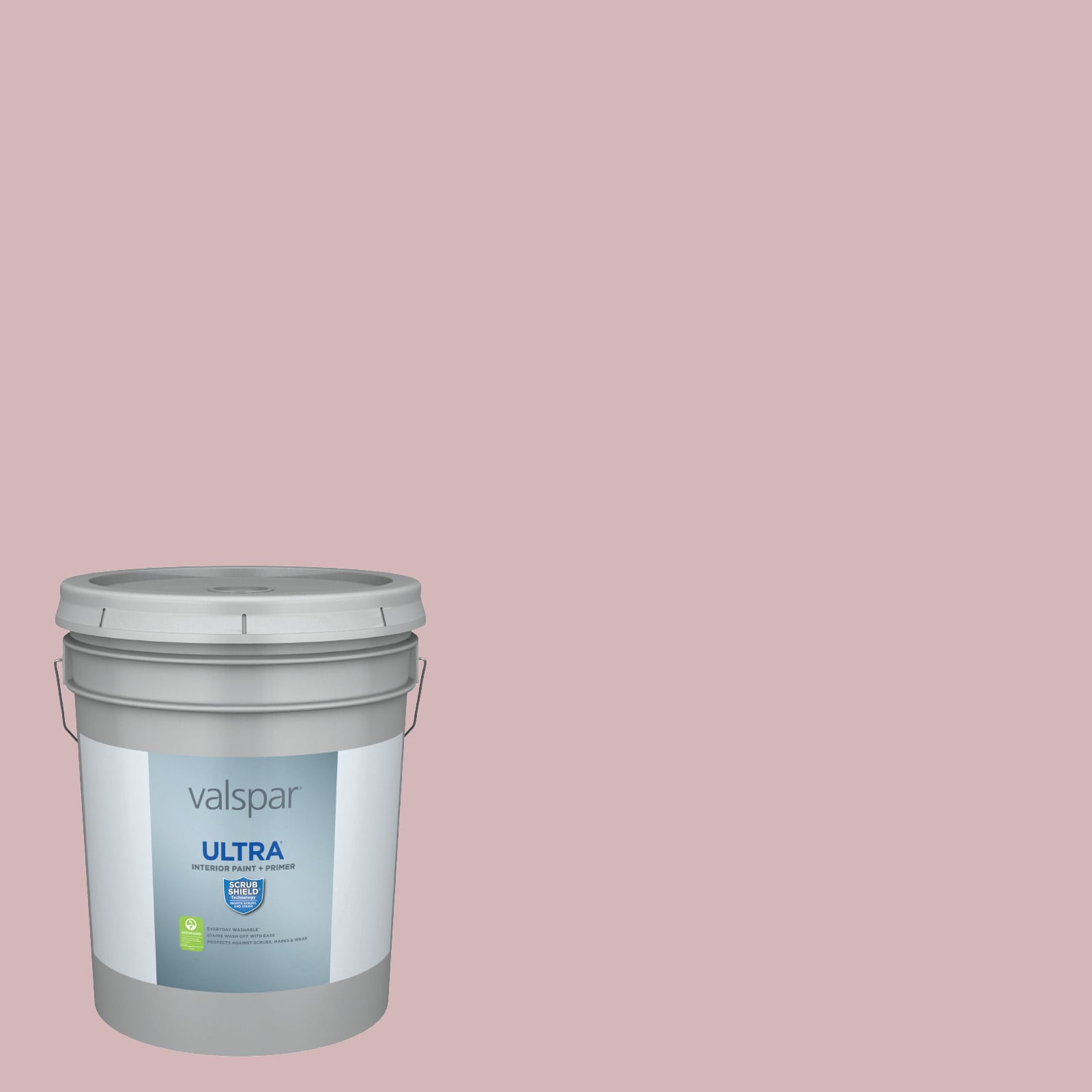 Valspar 1006-8B-935310 Ultra Semi-gloss Bombay Pink 1006-8B Latex Interior Paint Paint + Primer ( 5-gallon )