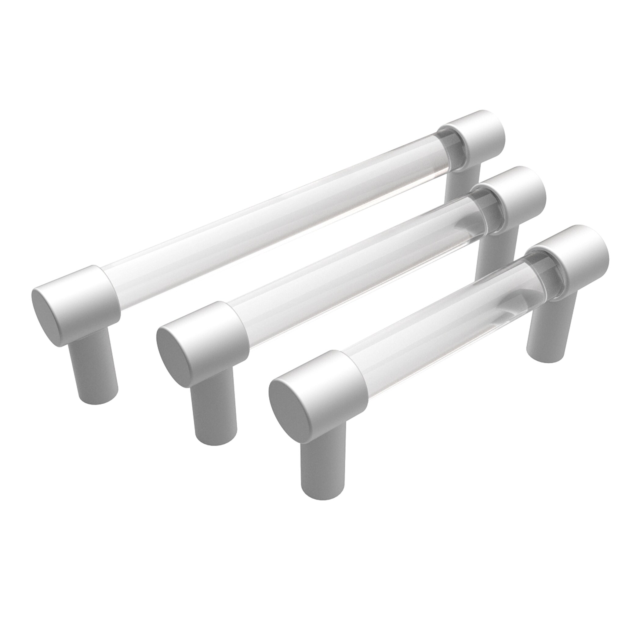 Origin 21 CAB-076-442-WH-6P Cabinet-Pulls - View #5