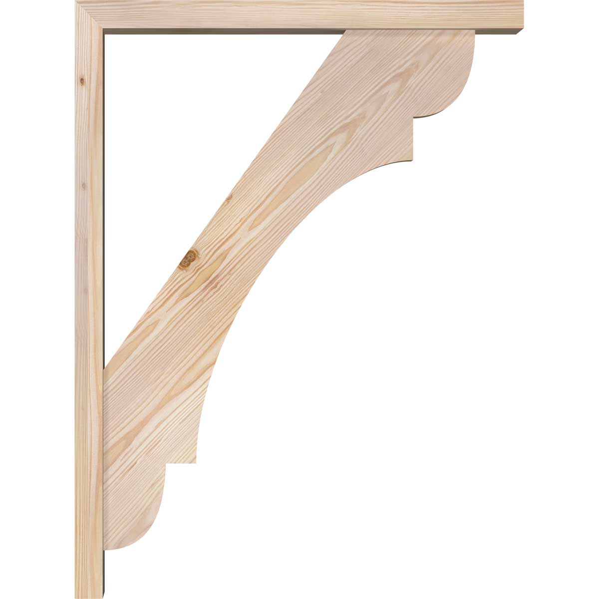 Ekena Millwork 1463725 Exterior-Brackets-Braces - View #3