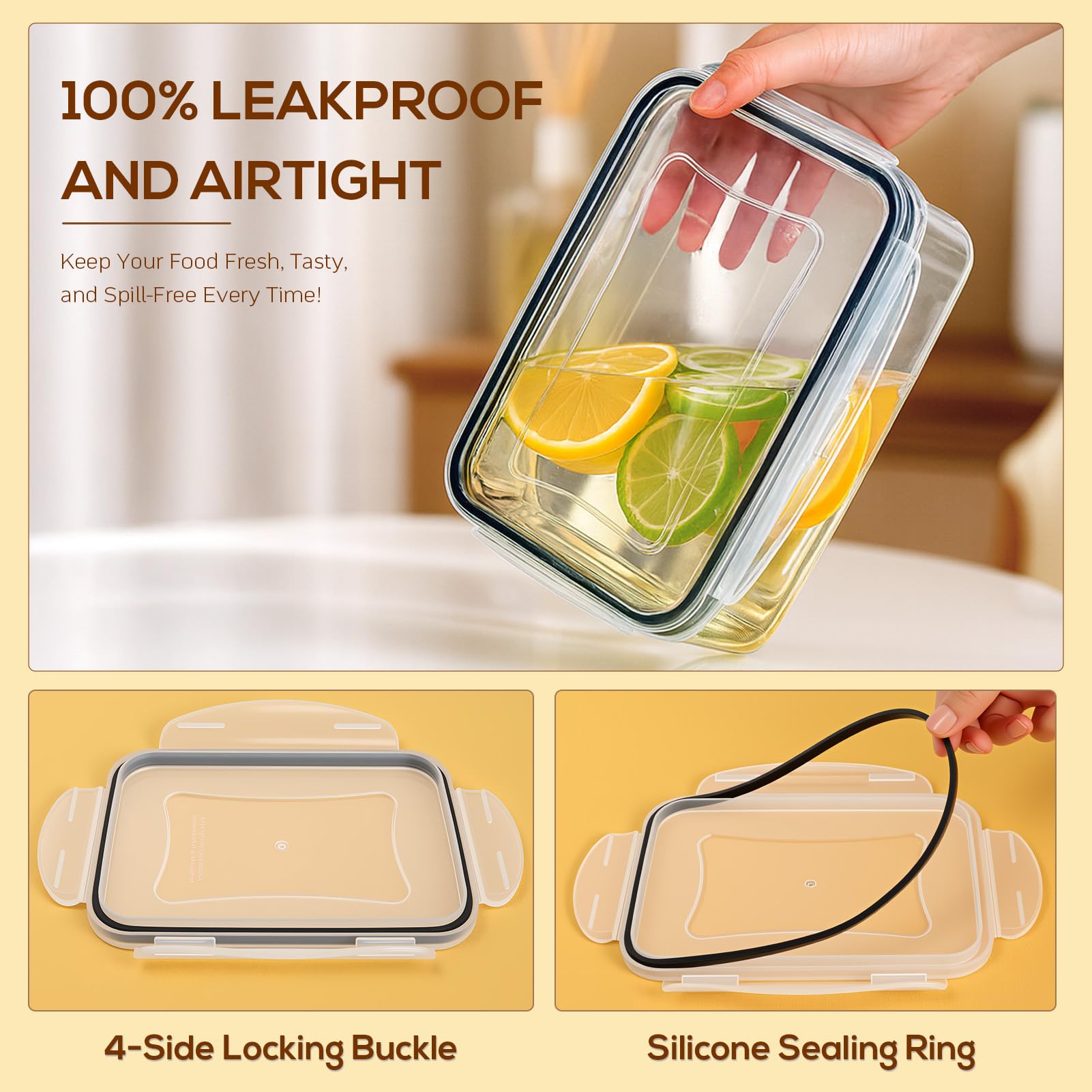 Etokfoks LET1201F26 Food-Storage-Containers - View #5
