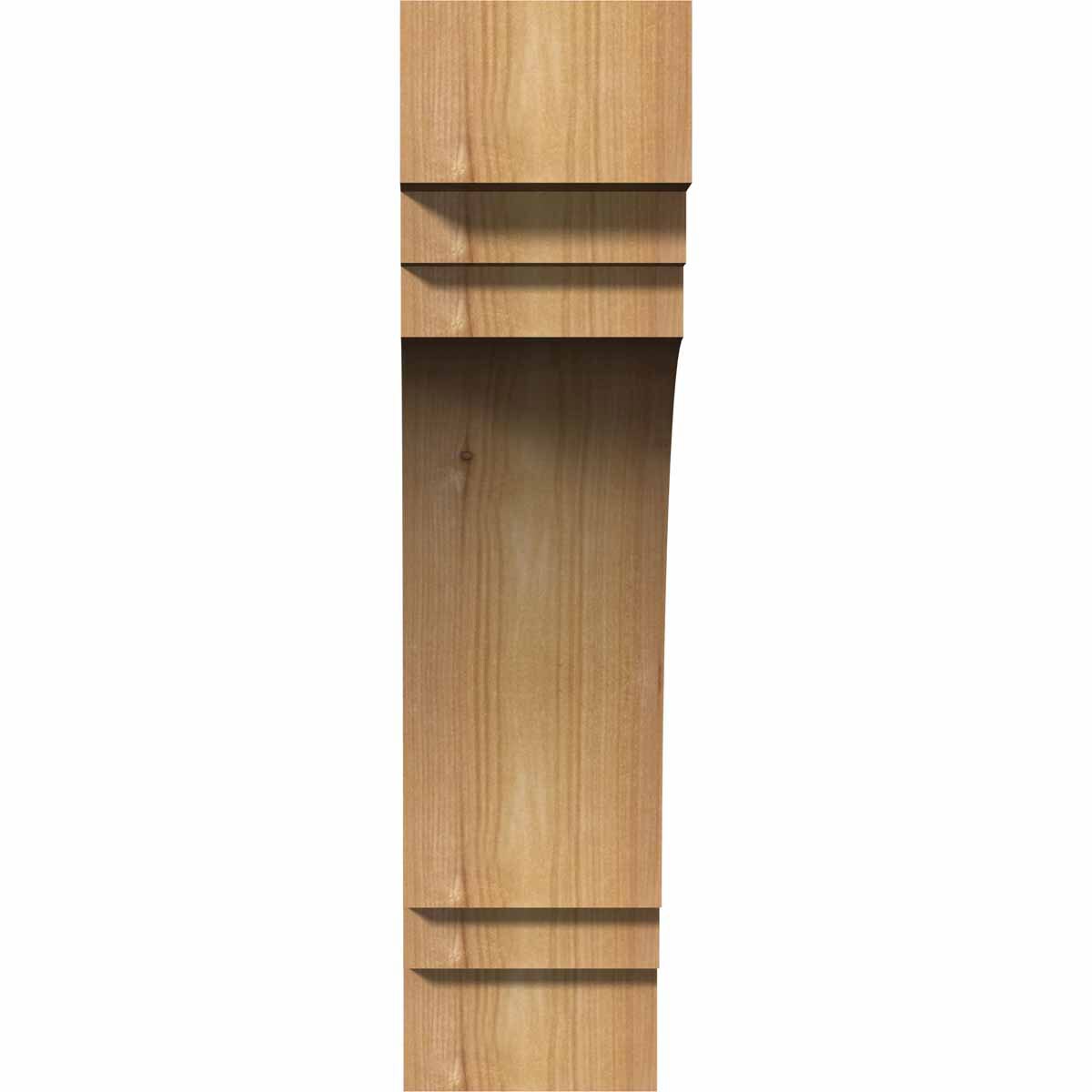 Ekena Millwork COR04X12X16PEC00RWR corbels - View #2