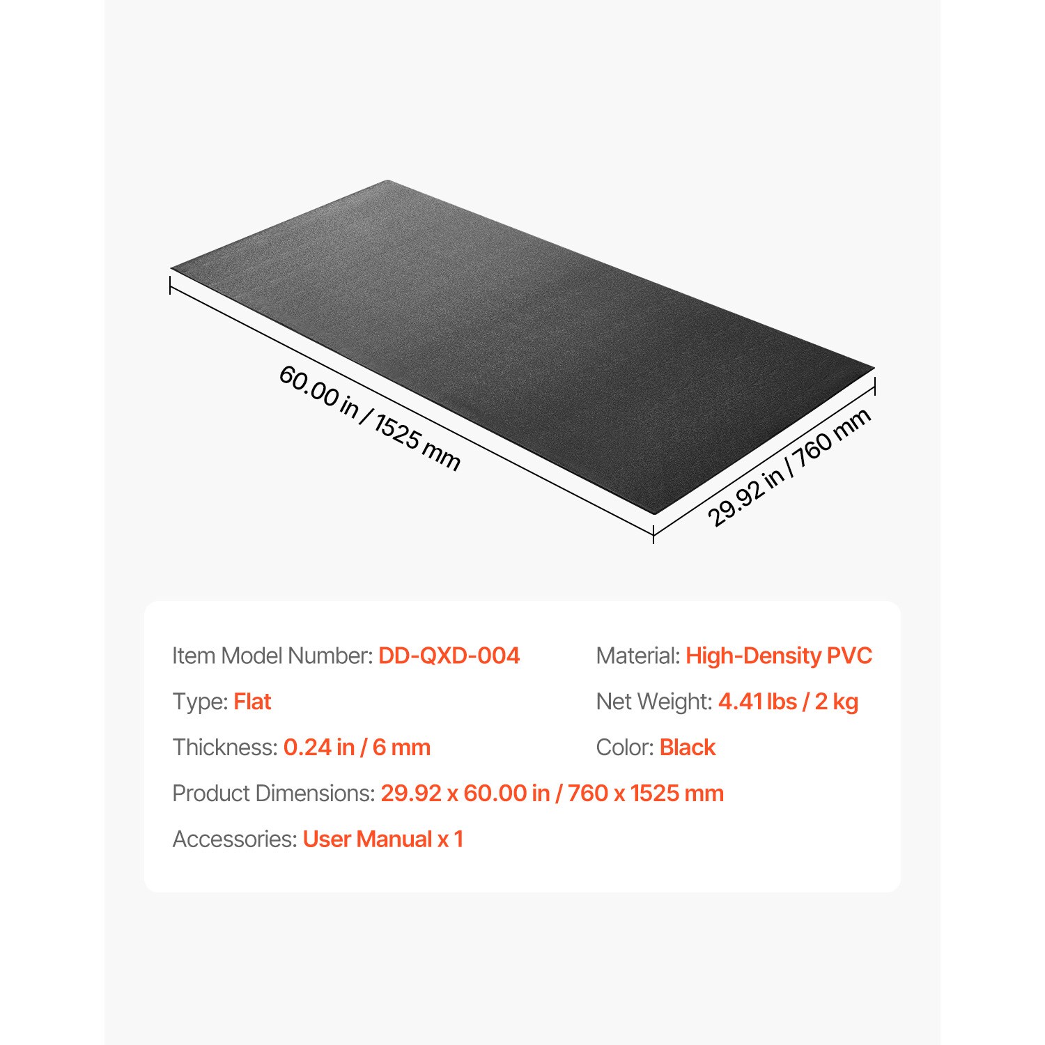 VEVOR SCJSQCDPPSPV07713V0 Fitness-Equipment-Mats - View #7