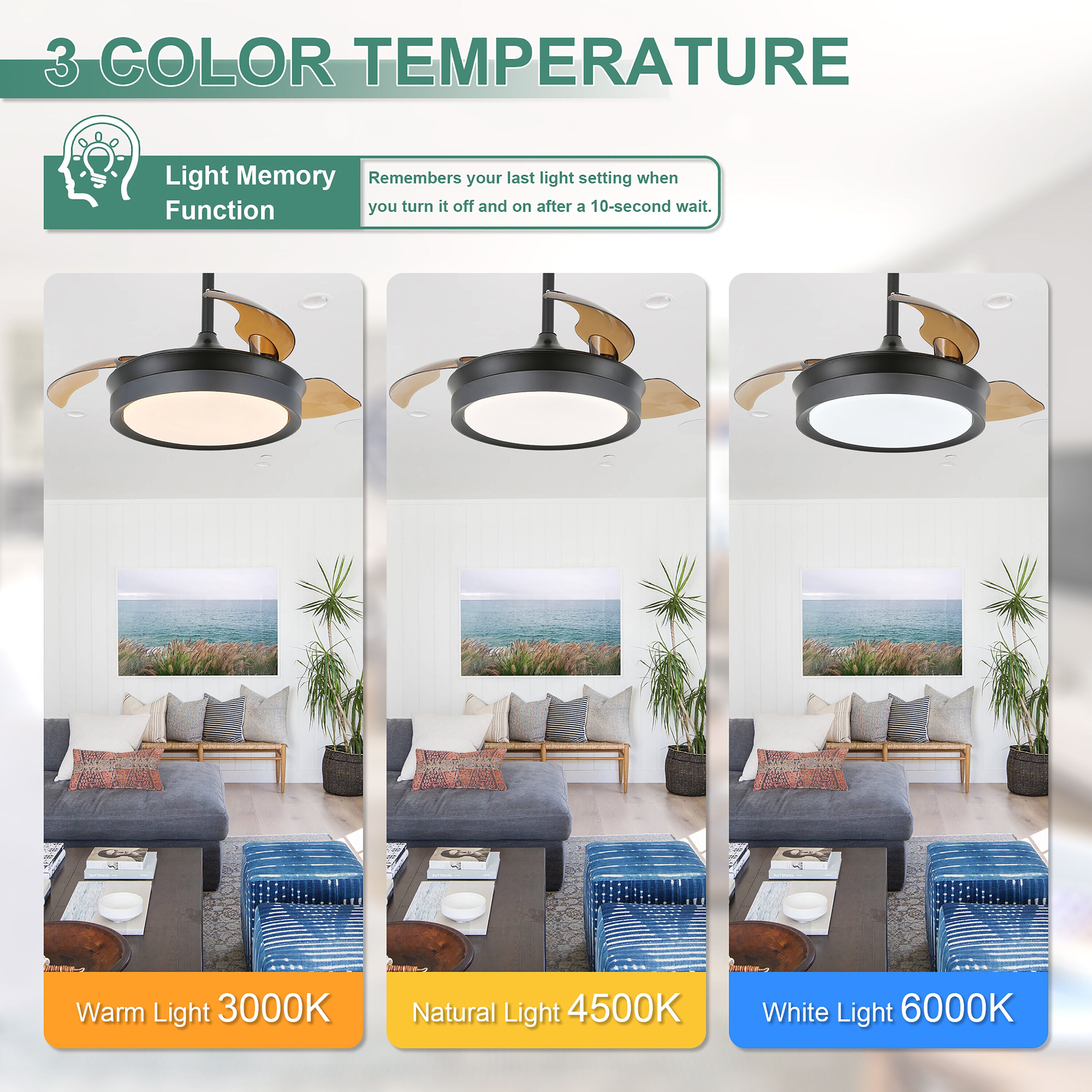 Cusp Barn DC3605-B Ceiling-Fans - View #4