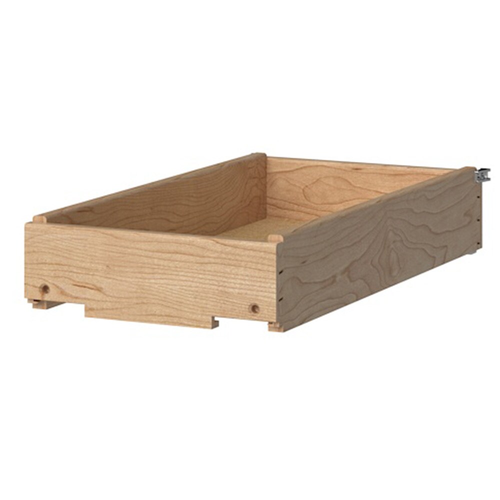 Shenandoah PRO Express SPE 90MPS-59905 Cabinet Roll-out Tray 10.75-in W x 3.5-in H x 21-in D Natural Unfinished