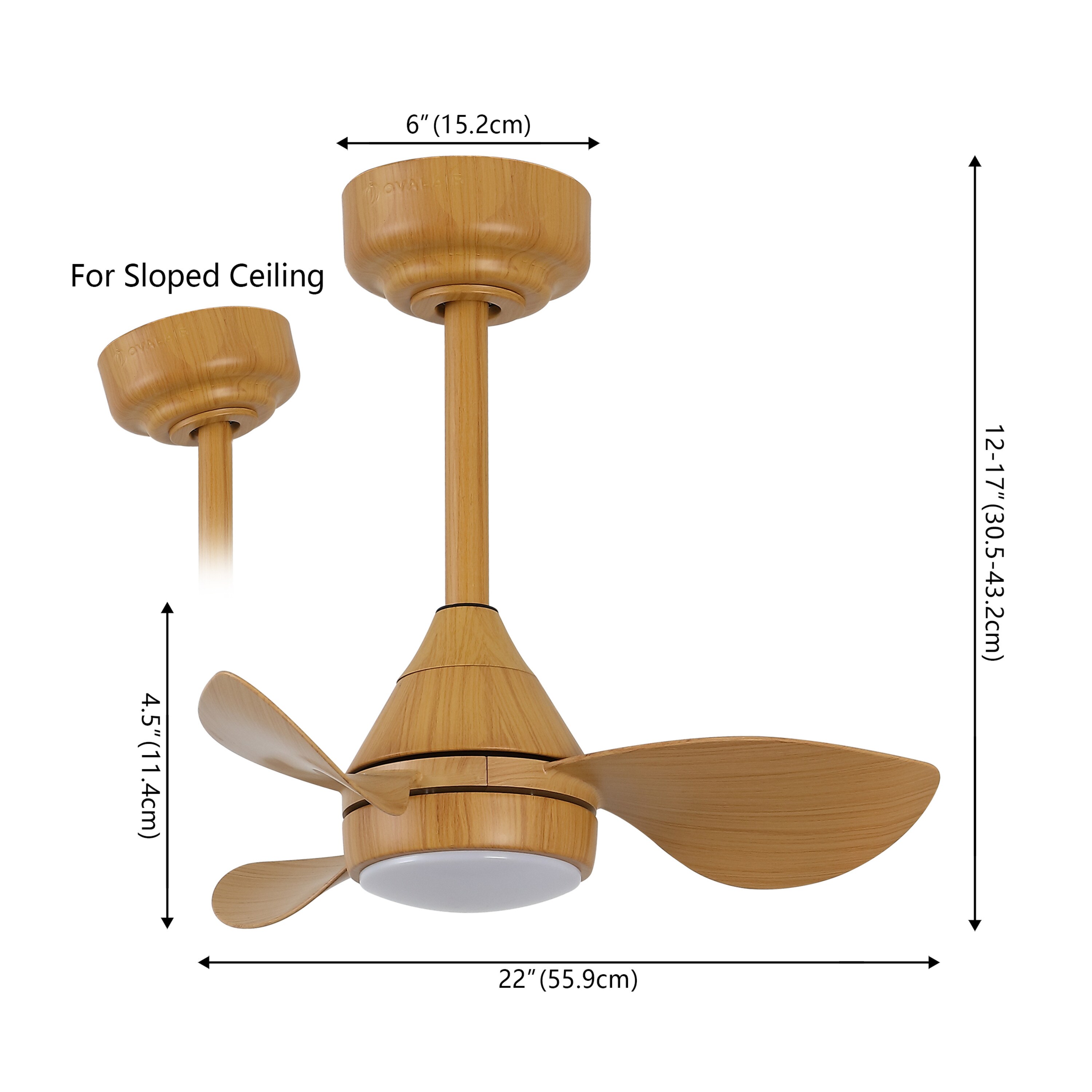 OVAL AIR AIR8000D Ceiling-Fans - View #6