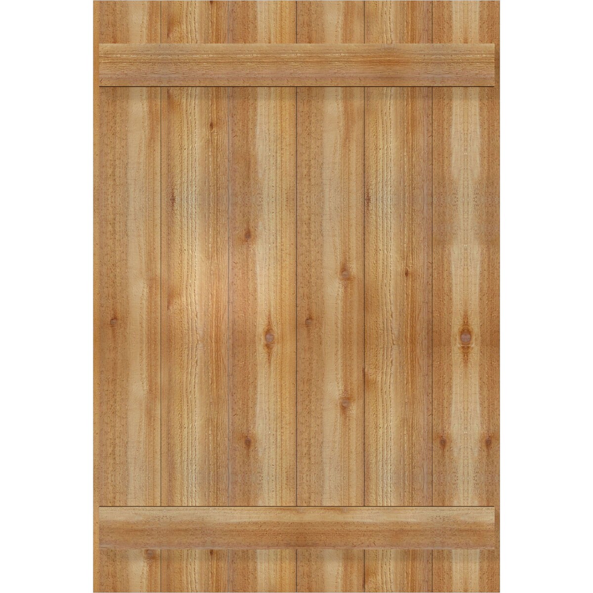 Ekena Millwork RBJ06S32X047RWR Exterior-Shutters - View #5