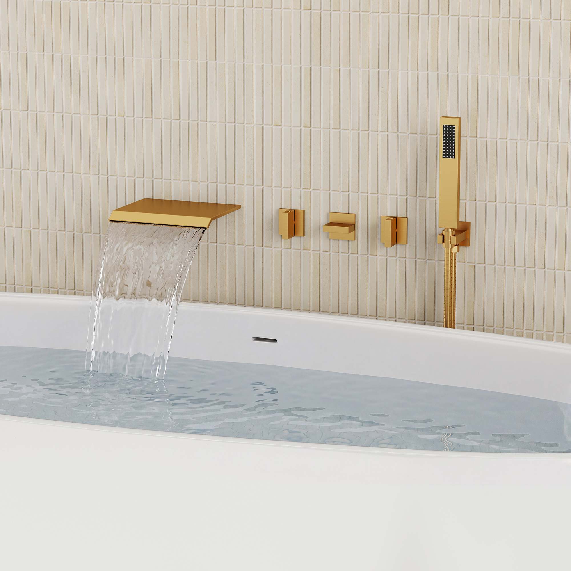 EVERSTEIN SFS-1111-GD Roman-Tub-Faucets - View #19
