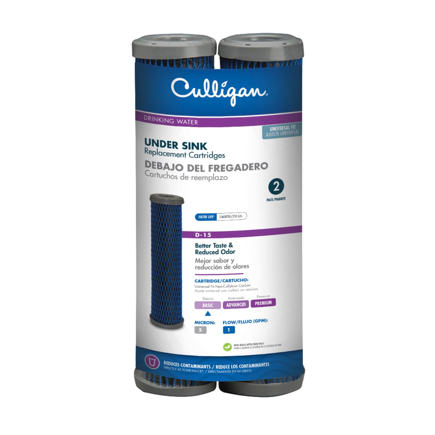 Under Sink Drinking Water Filter For 