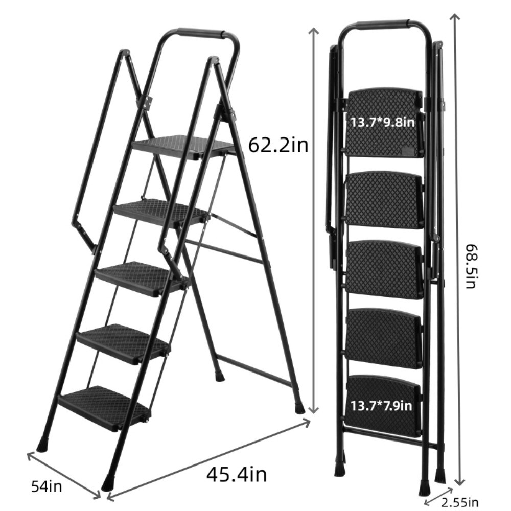 Dexmalle W2717P187987 Step-Ladders - View #6
