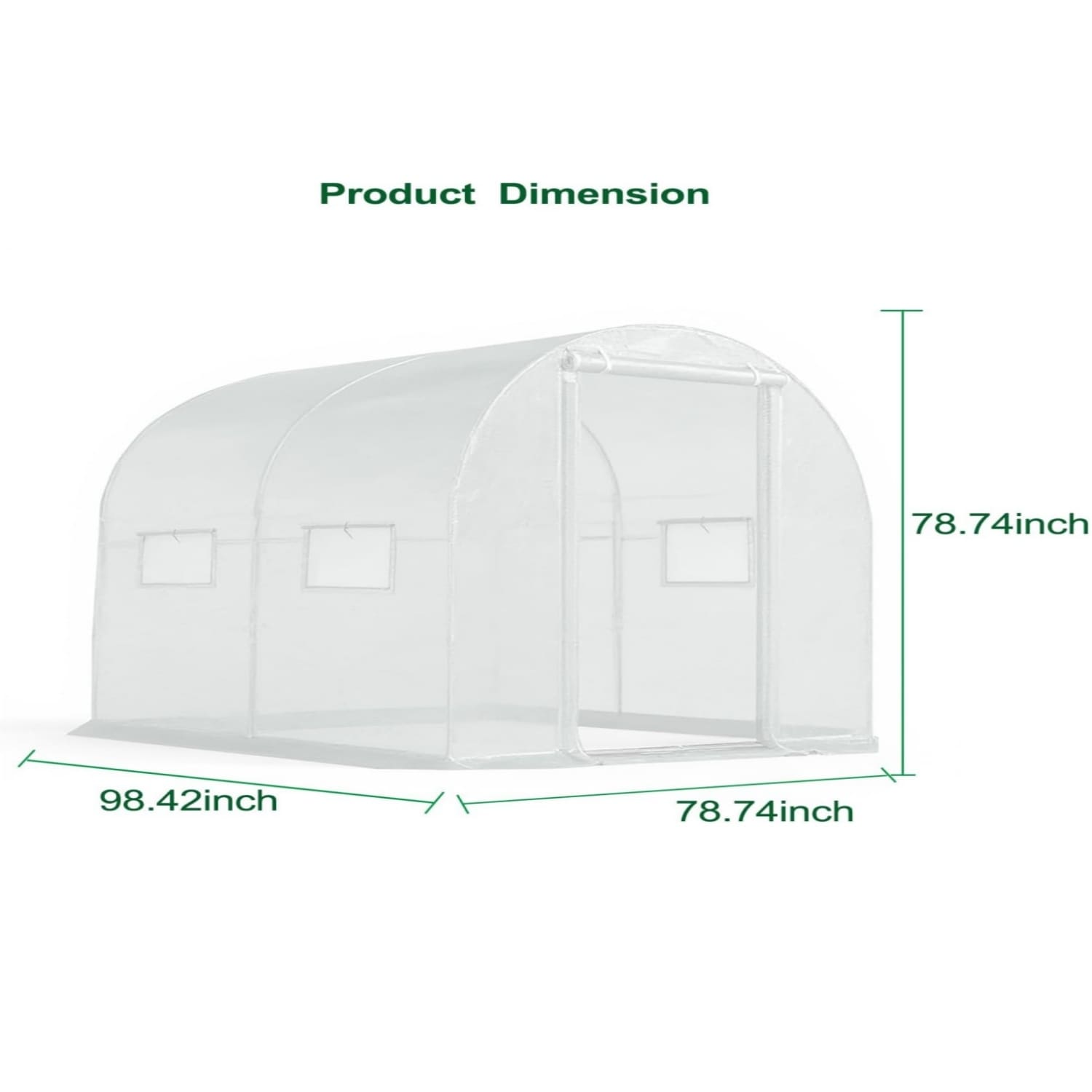 Garvee HQSYTLYF1199 greenhouses - View #3