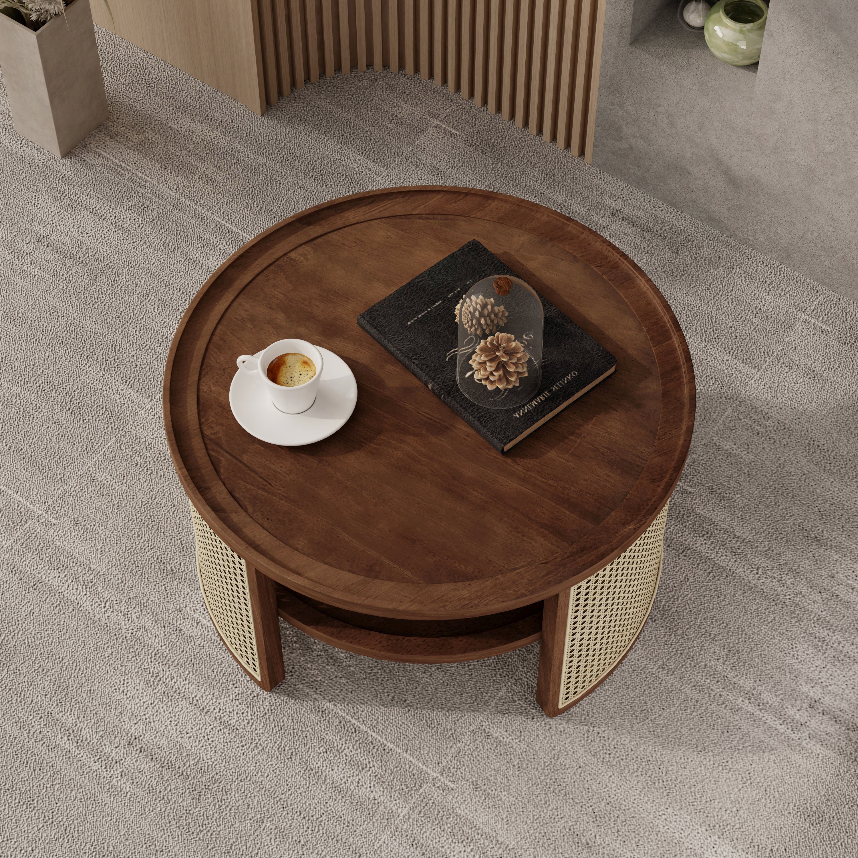 ModernLuxe L3P-N735P185131D Coffee-Tables - View #2