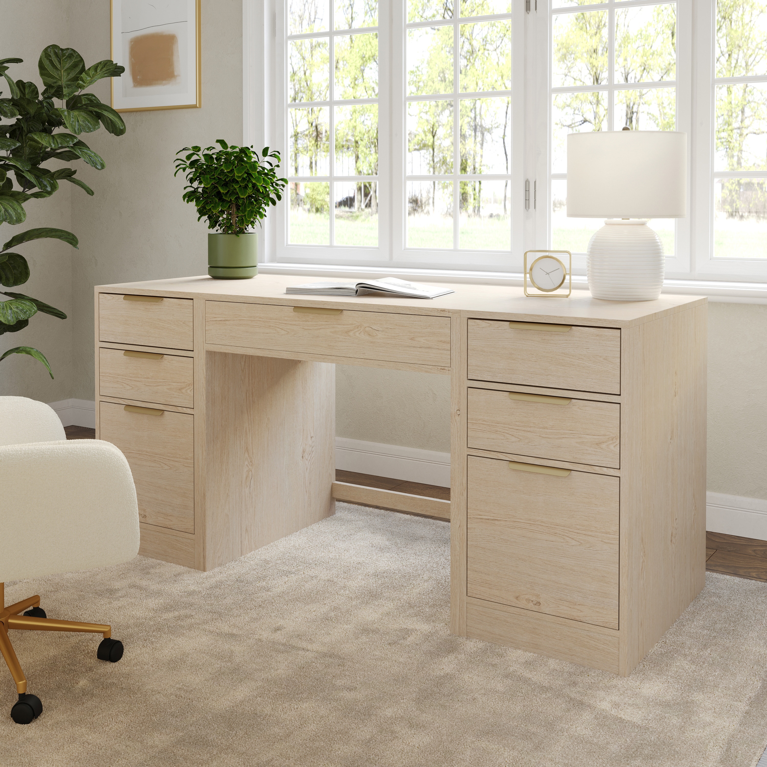 Martha Stewart 196861192715 Home-Office-Furniture-Sets - View #2
