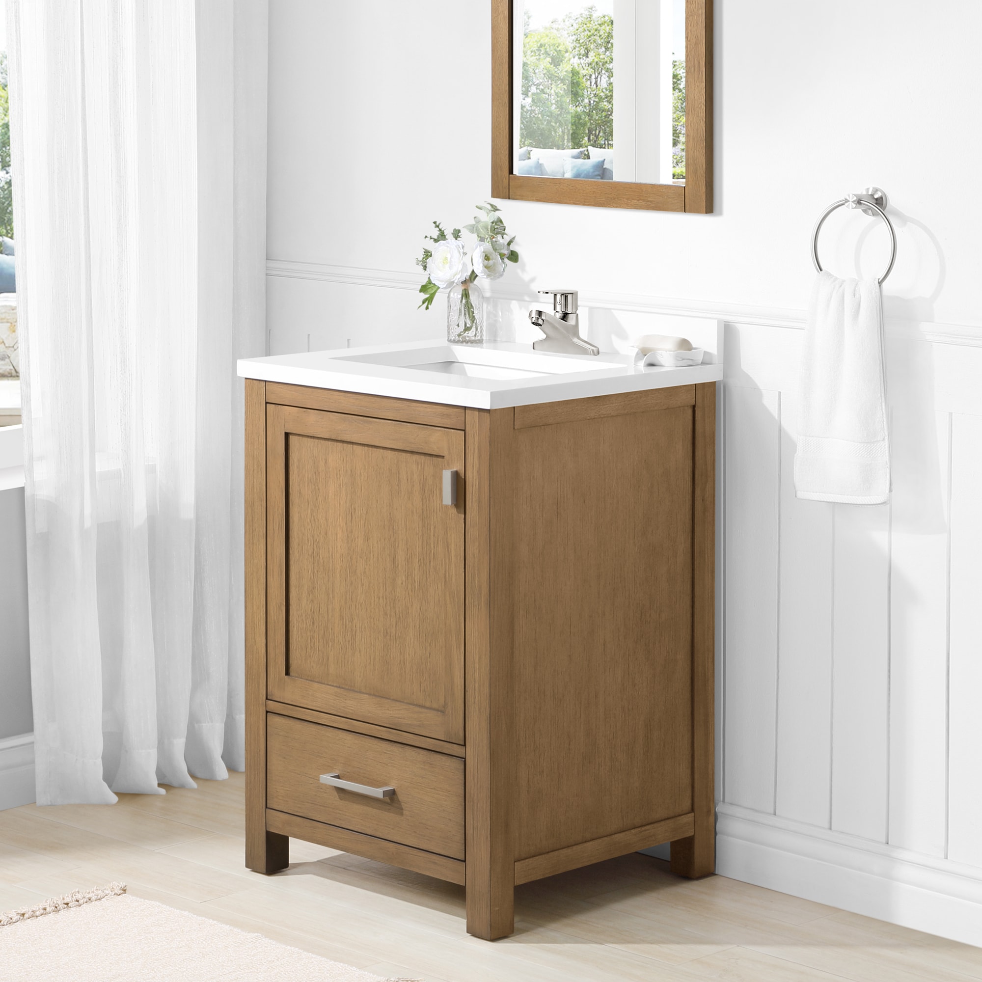 allen + roth RONALD-24AT Bath-Vanity-Combo - View #4