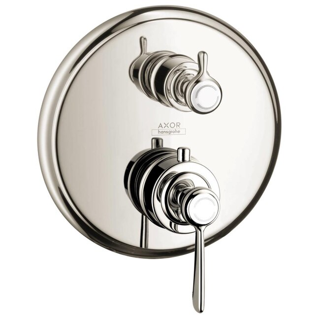 Hansgrohe Polished Nickel Lever Shower Handle Hansgrohe Polished Nickel Lever Shower Handle