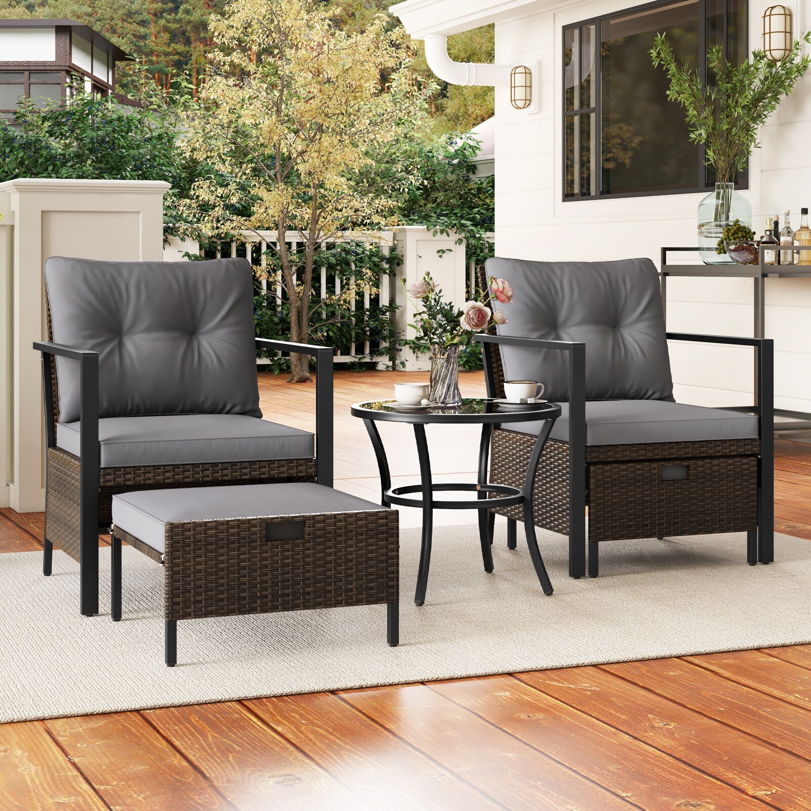  AA360GR Patio-Conversation-Sets - View #9