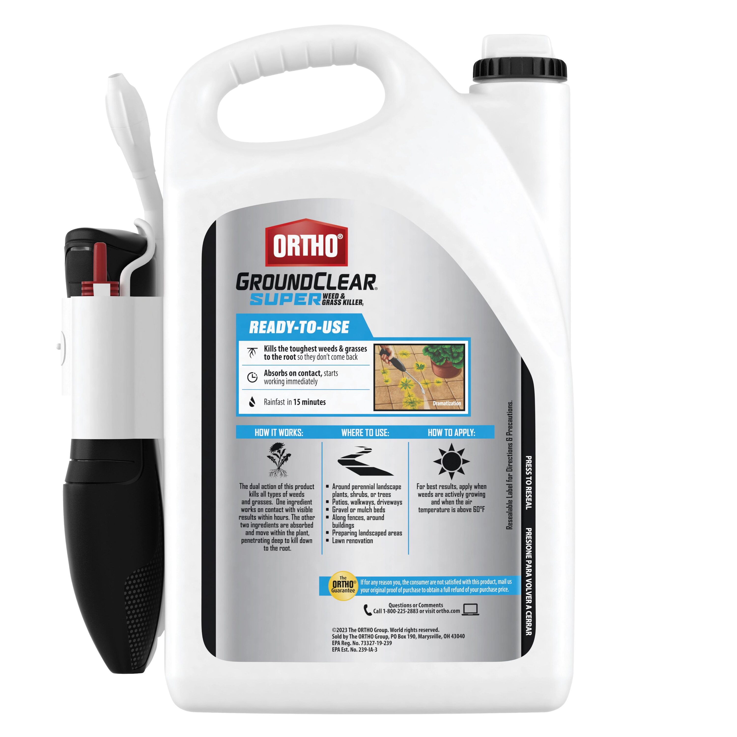 ORTHO 4652705 Weed-Killers - View #2