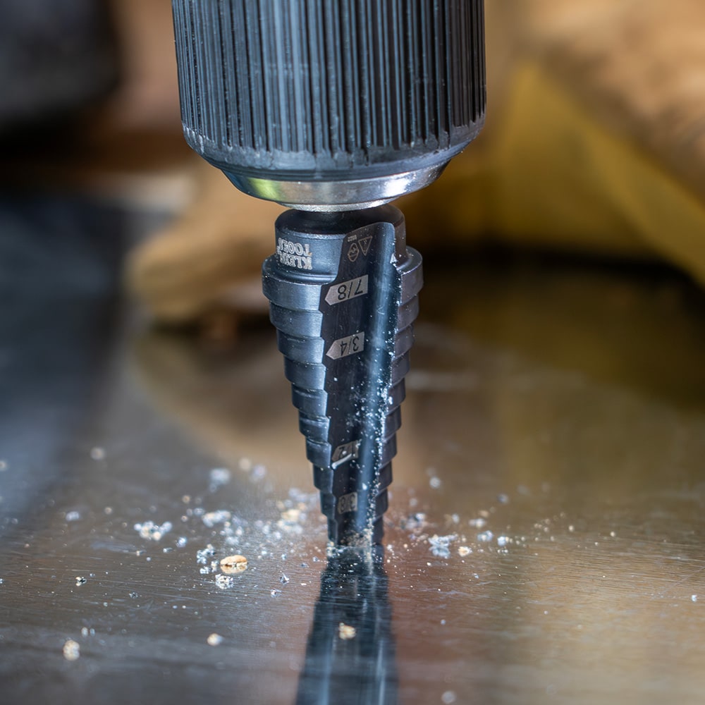 Klein Tools KTSB14 Metal-Step-Drill-Bits - View #6
