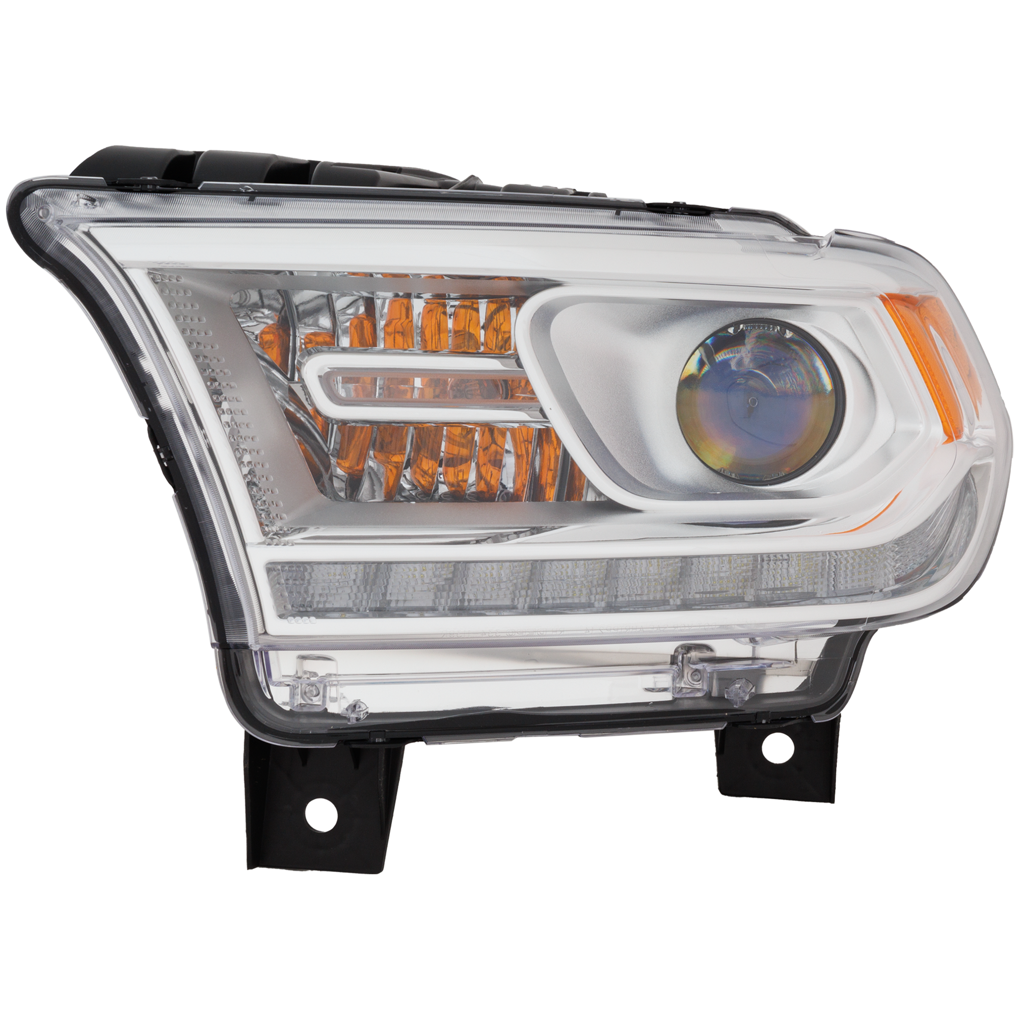 Garage-Pro GPRD10010042Q Driver Side Headlight For Dodge Durango 2016-2020 Halogen with Bulb(s) Capa Replaces# 68299133ah