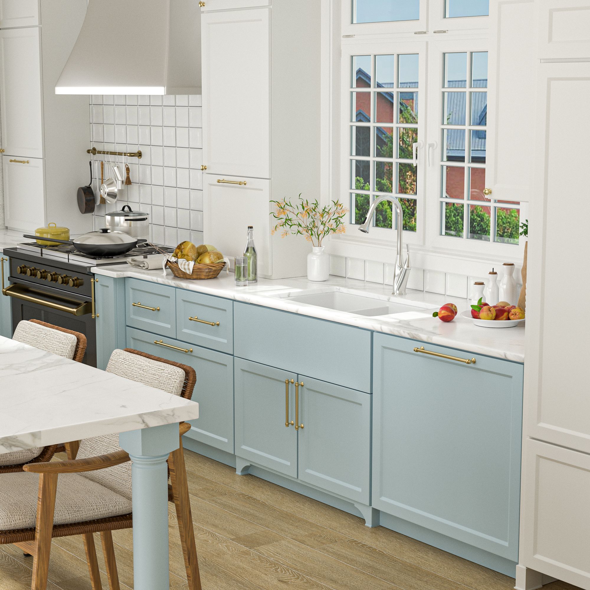 Tahanbath PQ-HGV2HG Kitchen-Sinks - View #3