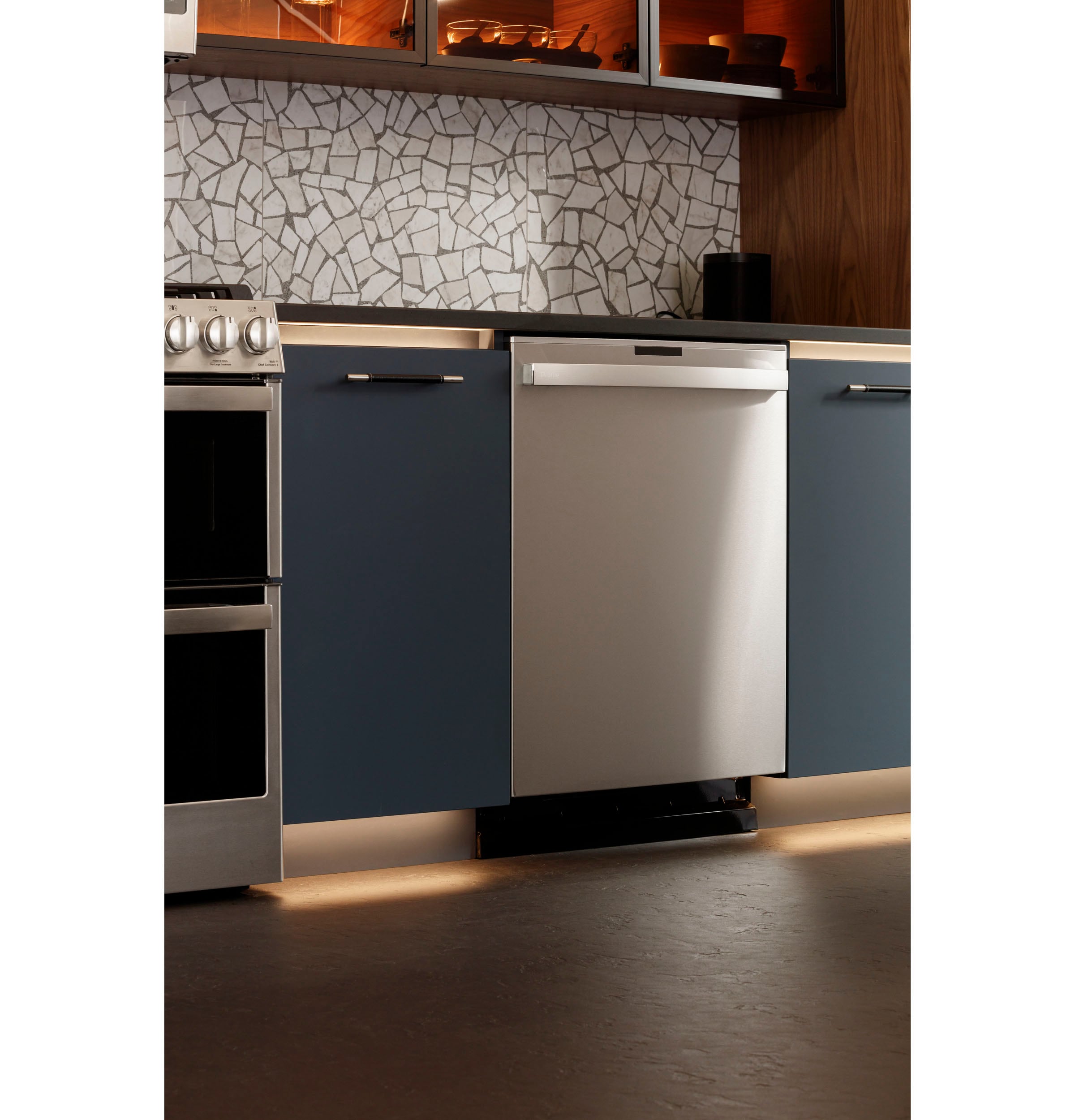 GE PDT785SYNFS Builtin-Dish - View #17