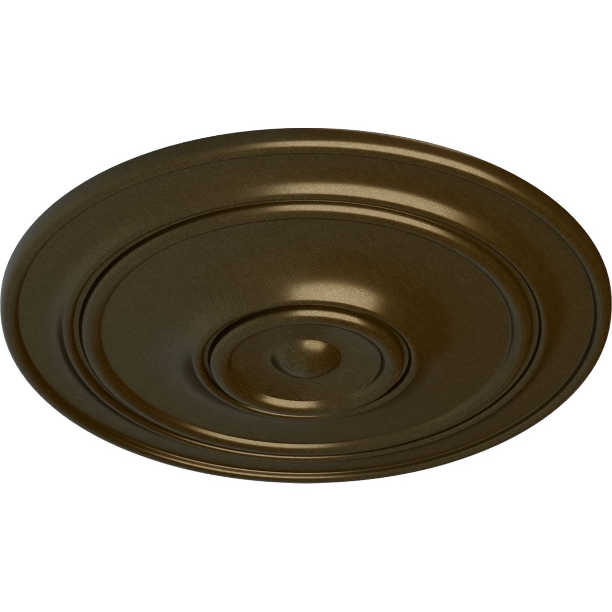 Ekena Millwork CM40CLBRS Ceiling-Medallions - View #2