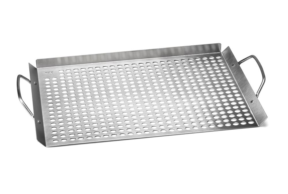 Fish Grill Pan- Outset Cast Iron