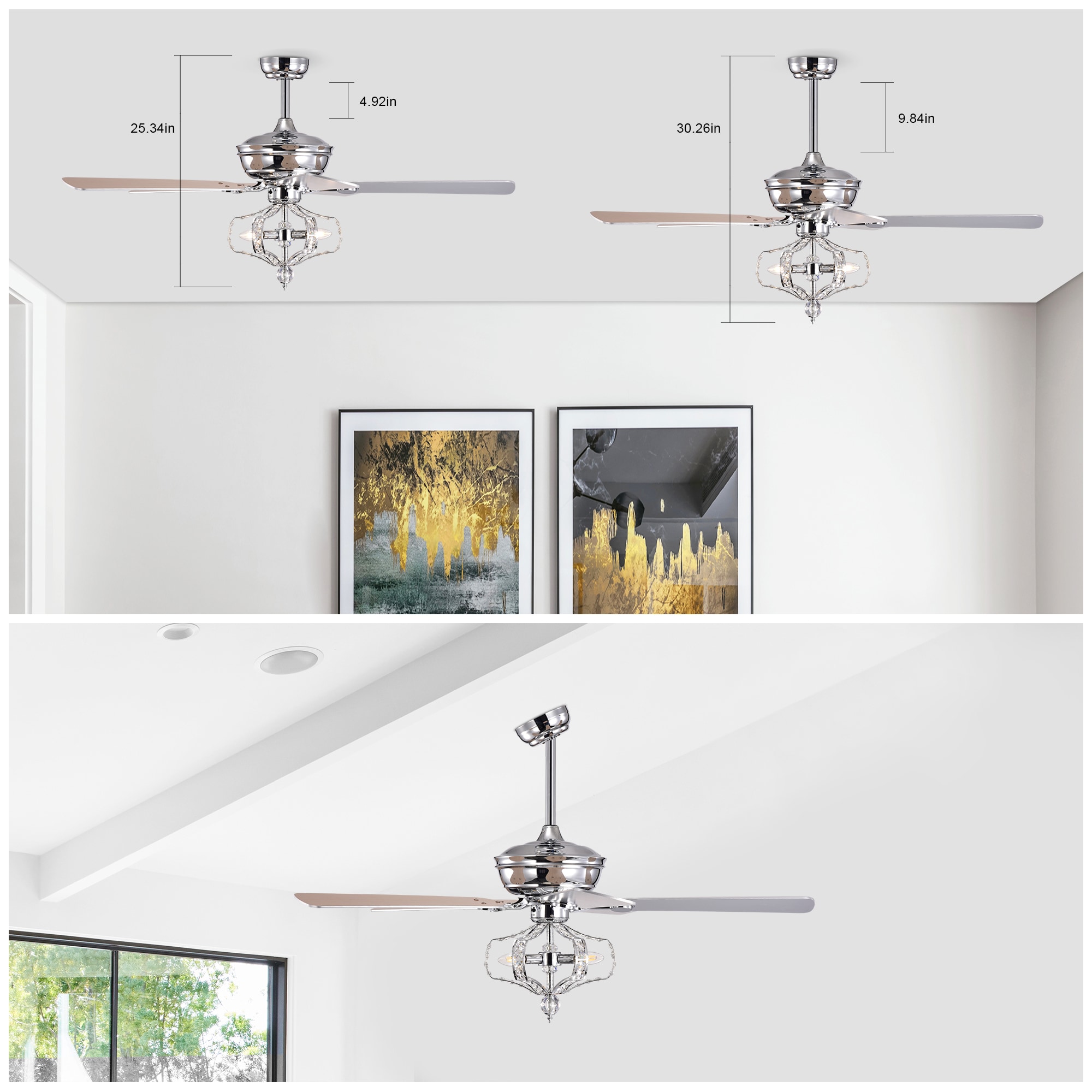 Bybafun YB5700120 Ceiling-Fans - View #3