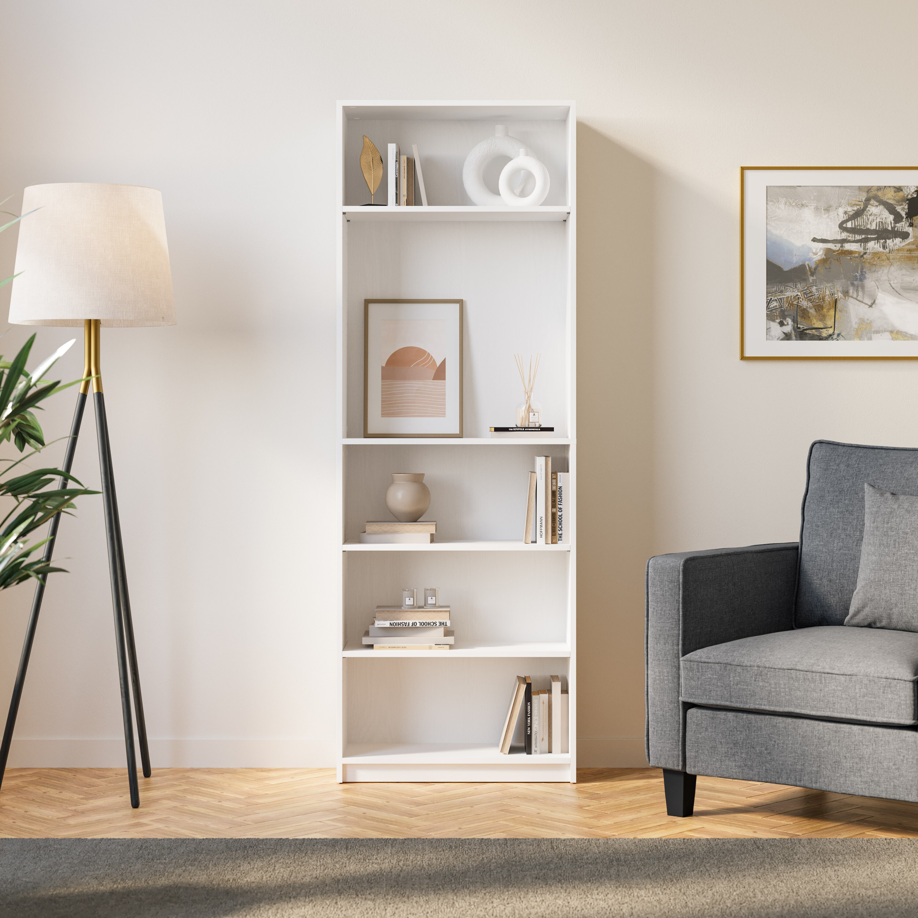 CorLiving BVLOU378B bookcases - View #2