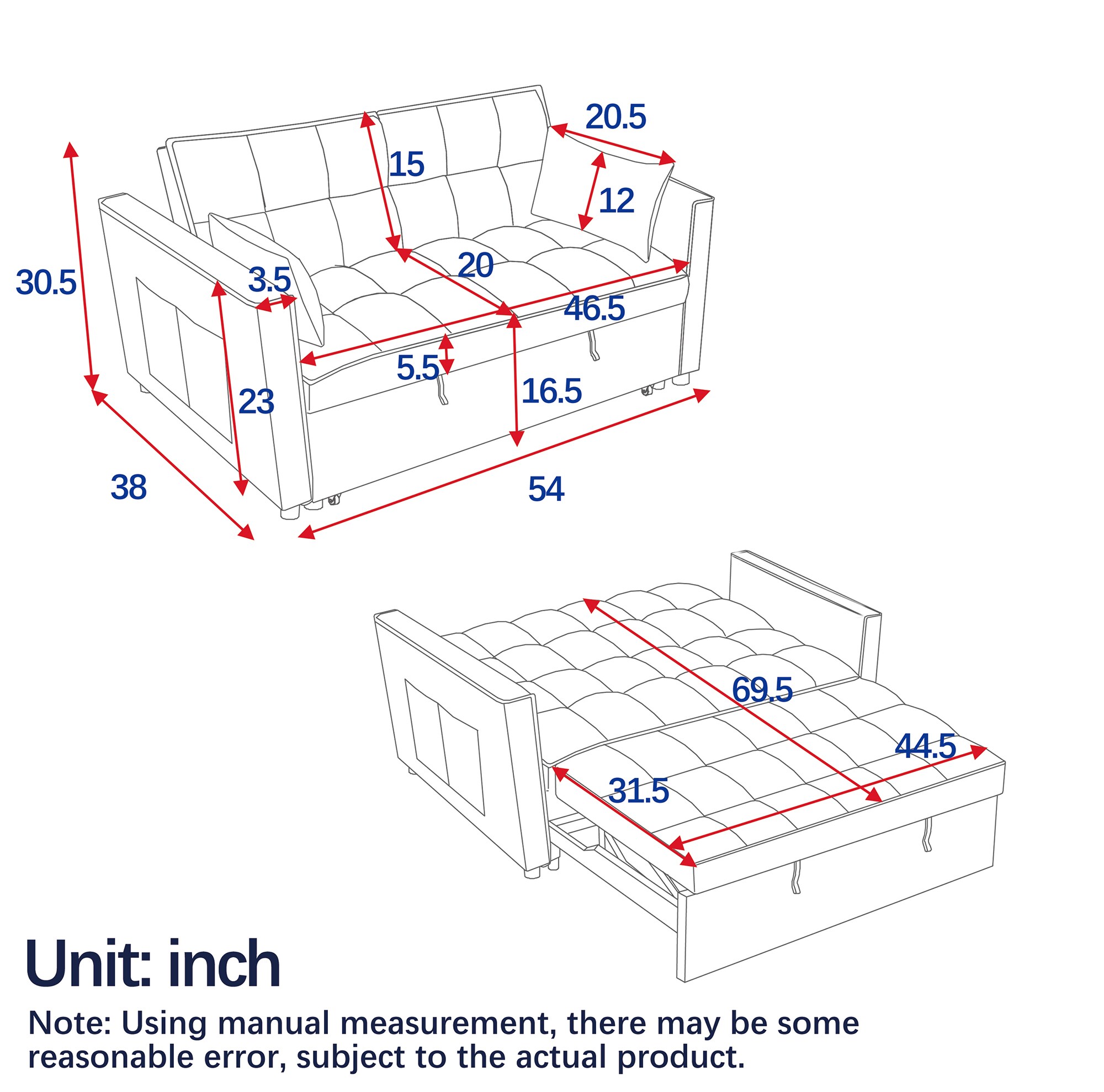 SINOFURN SYB900004PT Sofas-Loveseats - View #7