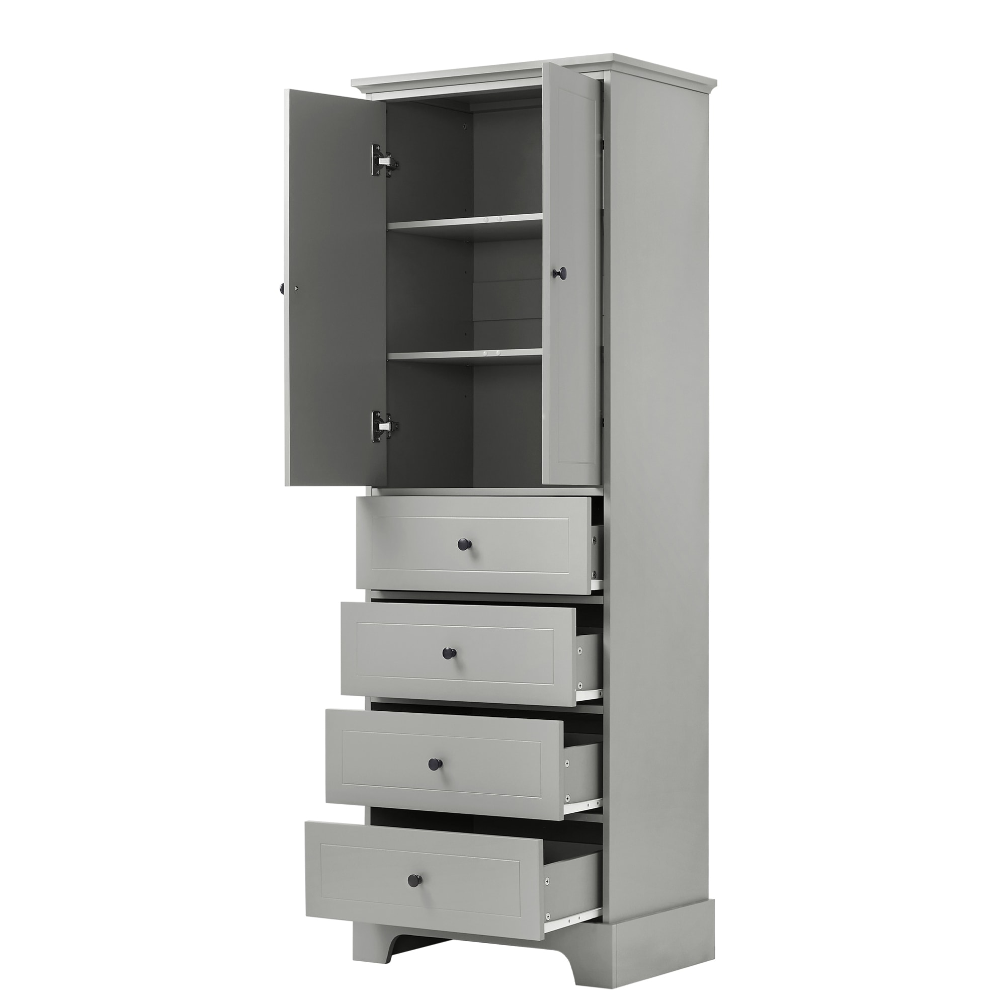 ModernLuxe L3P-WF302825AAE Bathroom-Wall-Cabinets - View #9