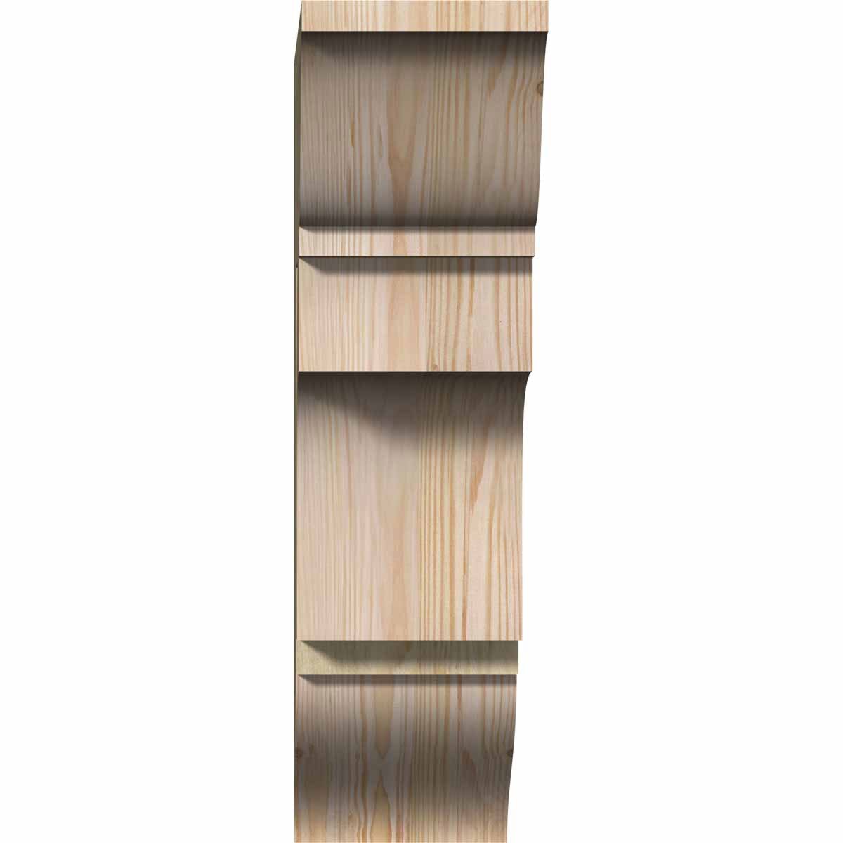 Ekena Millwork BKT06X18X22WTL01RDF Exterior-Brackets-Braces - View #2