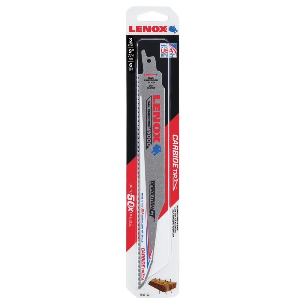 LENOX 2059102 Reciprocating-Saw-Blades - View #7