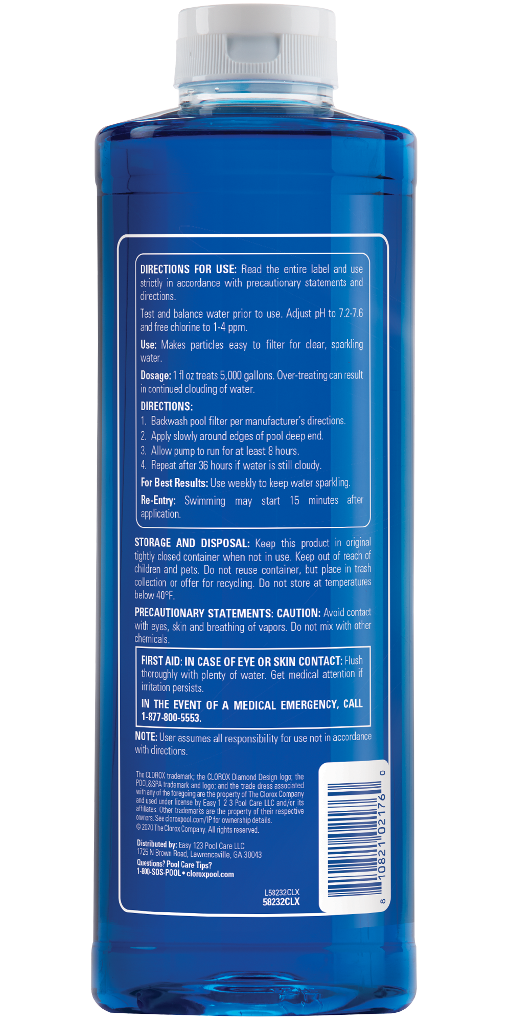 Clorox Pool&Spa 58032CLX Pool-Water-Clarifier - View #2
