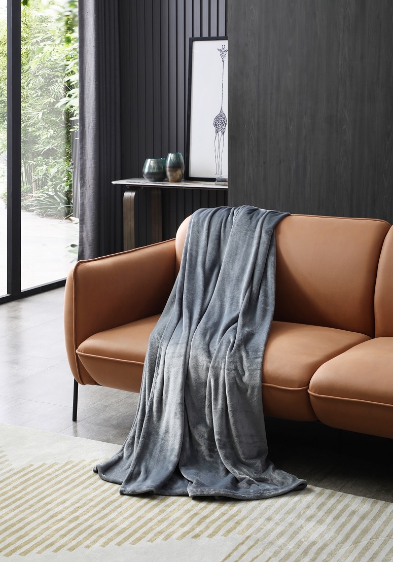 LBaiet 9452-K GREY Blankets-And-Throws - View #4